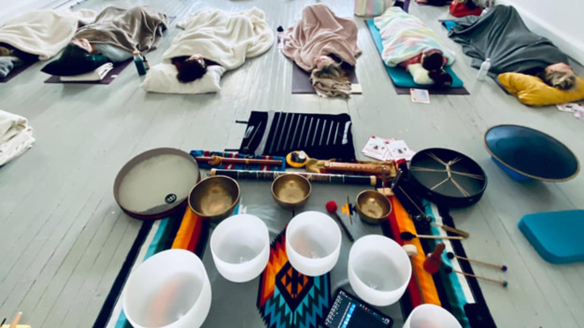 Sound bath with Sonic Den - NEW