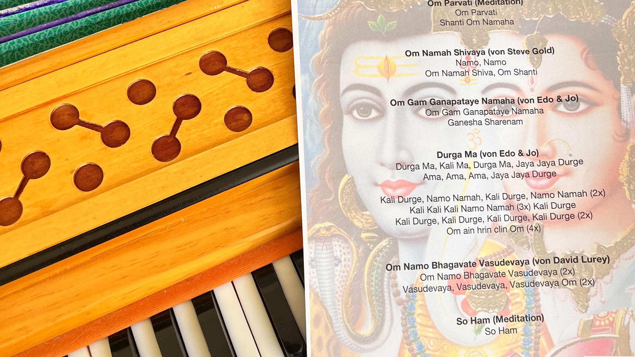 Kirtan & Mantra Abend in der Blauen Wolke