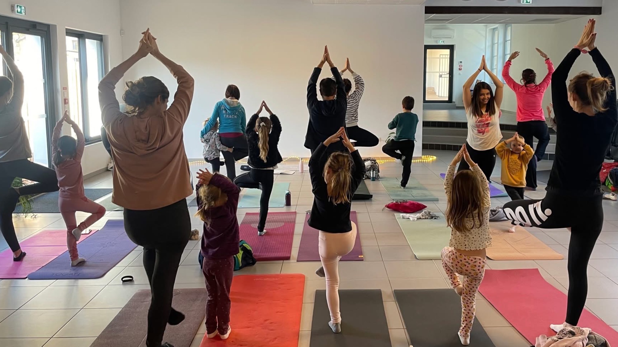 Atelier Yoga parent / enfant 🧘🏼‍♀️👧🏼🧒🏼
