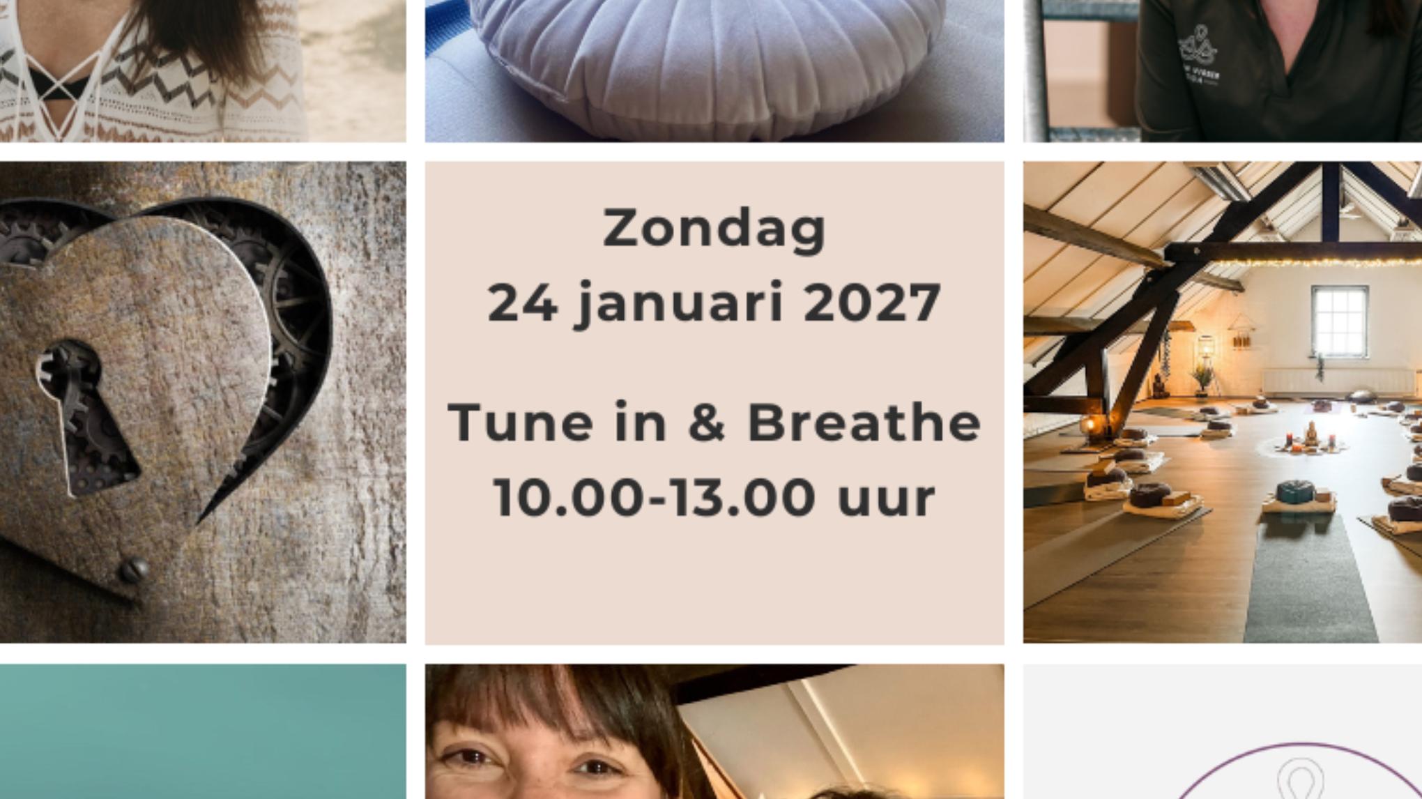 Tune in & Breathe - Ademreis - Thema: Unleash your Purpose