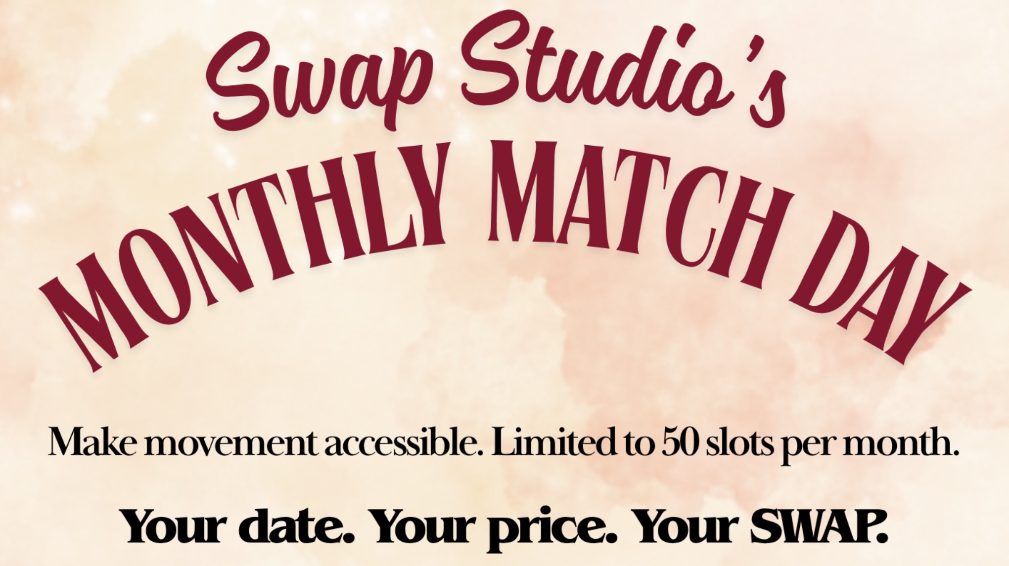 SWAP Monthly Match Day: 27-ON-27