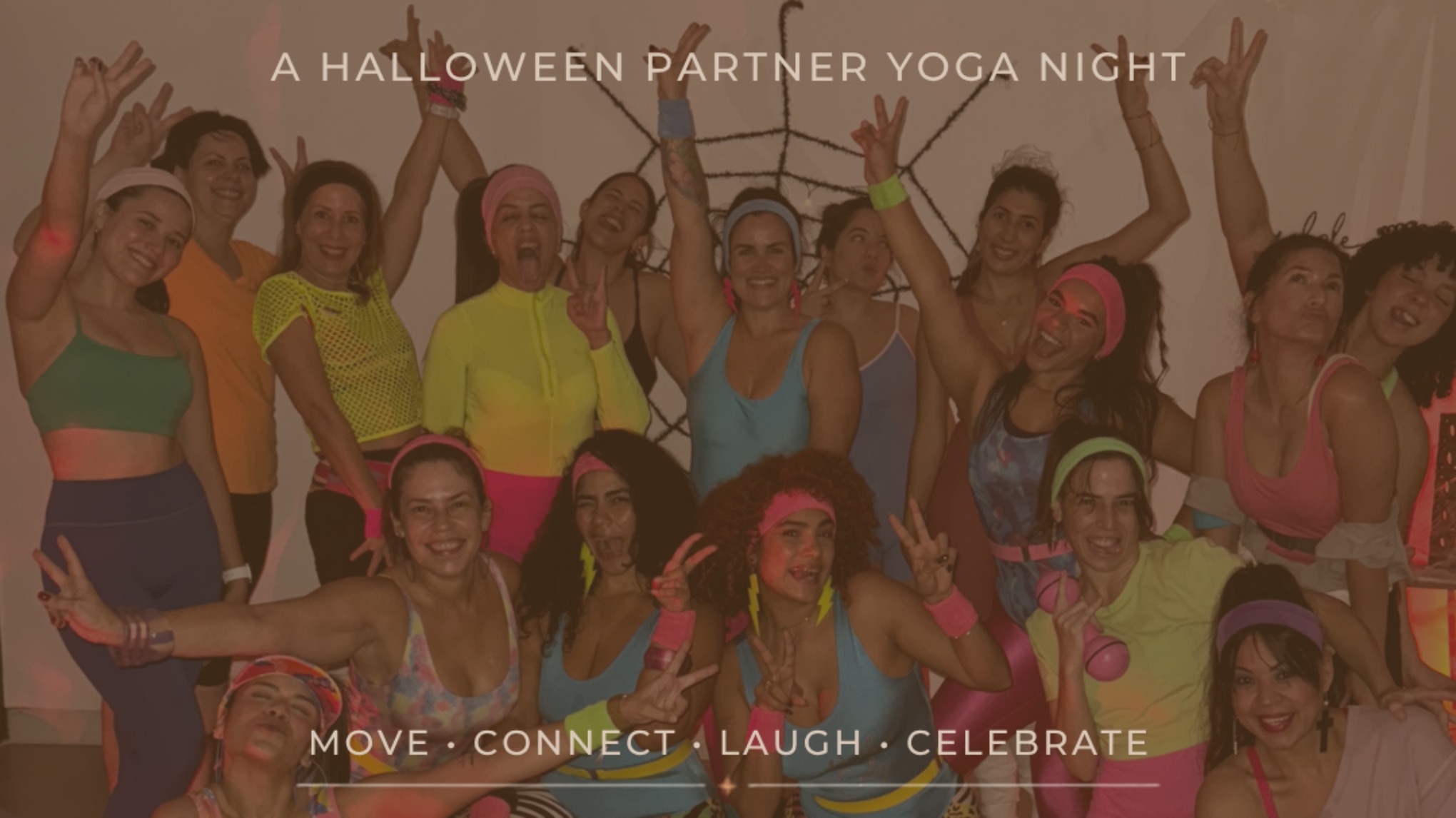 Tricks & Twists: A Halloween Partner Yoga Night 🎃