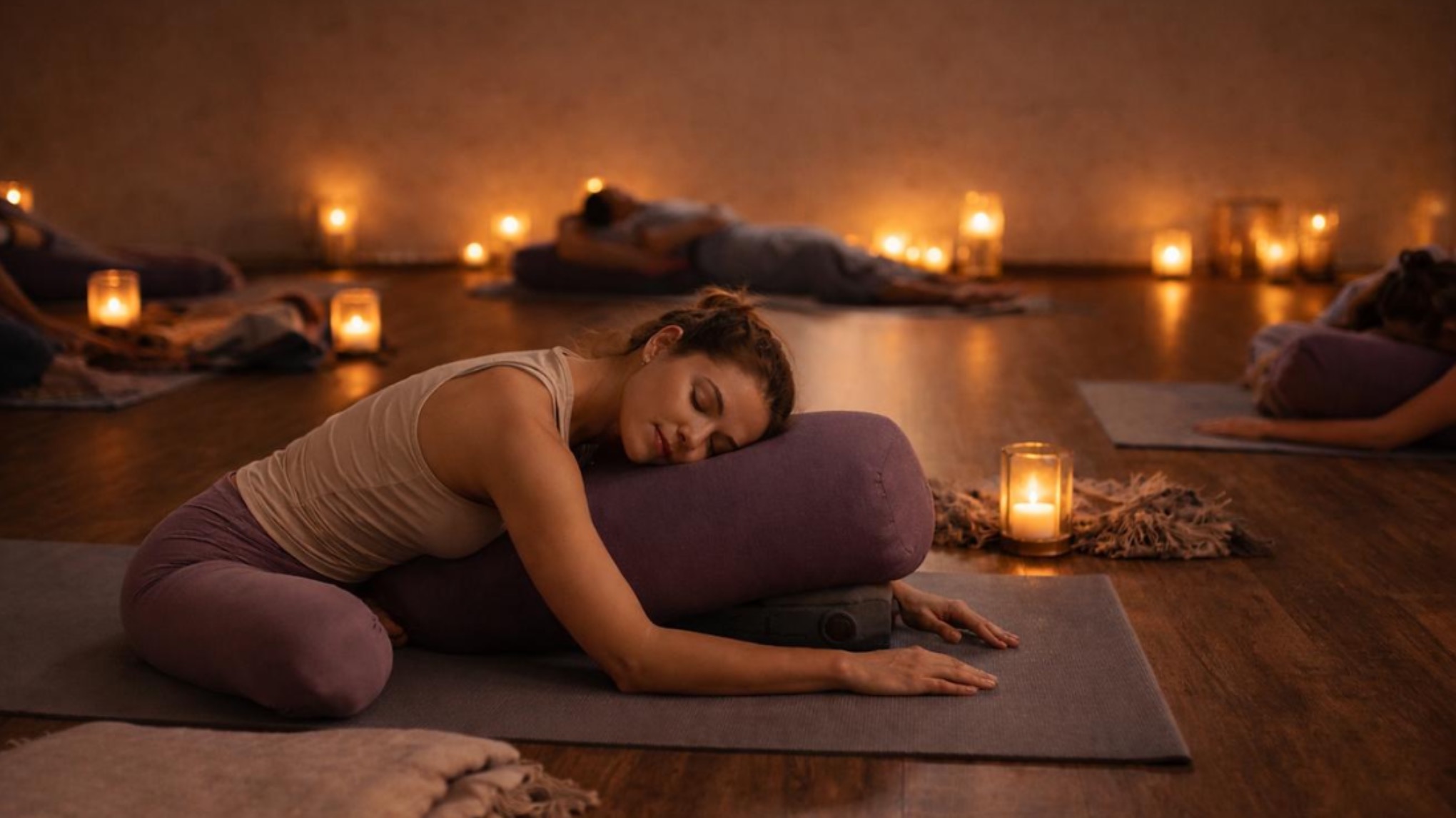 🕯️CANDLELIGHT YIN YOGA & KÜRBISSUPPE ✨