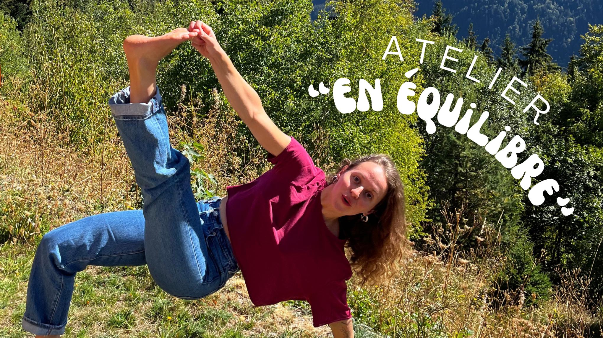 Atelier yoga "En équilibre"