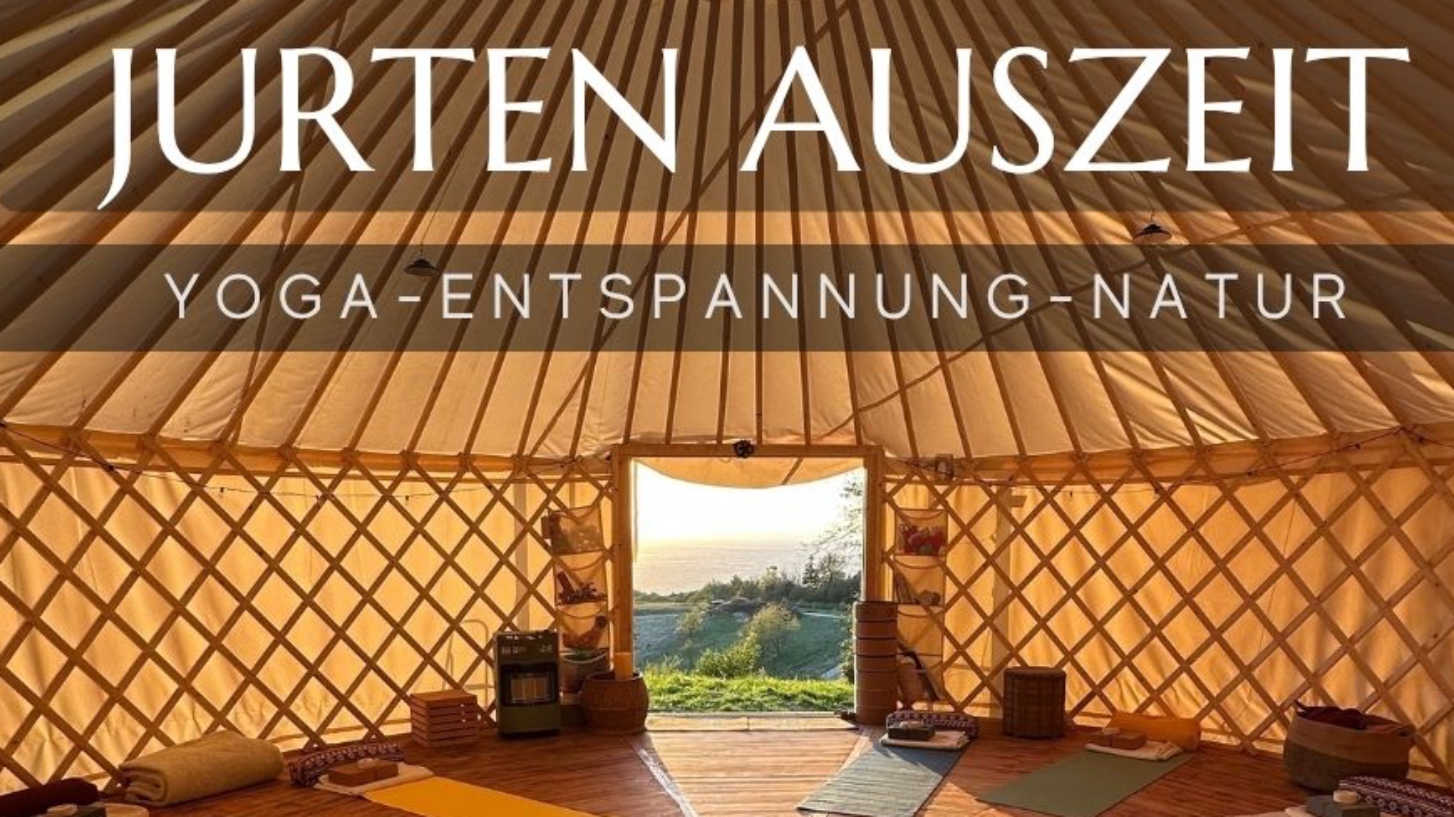 Jurten Auszeit