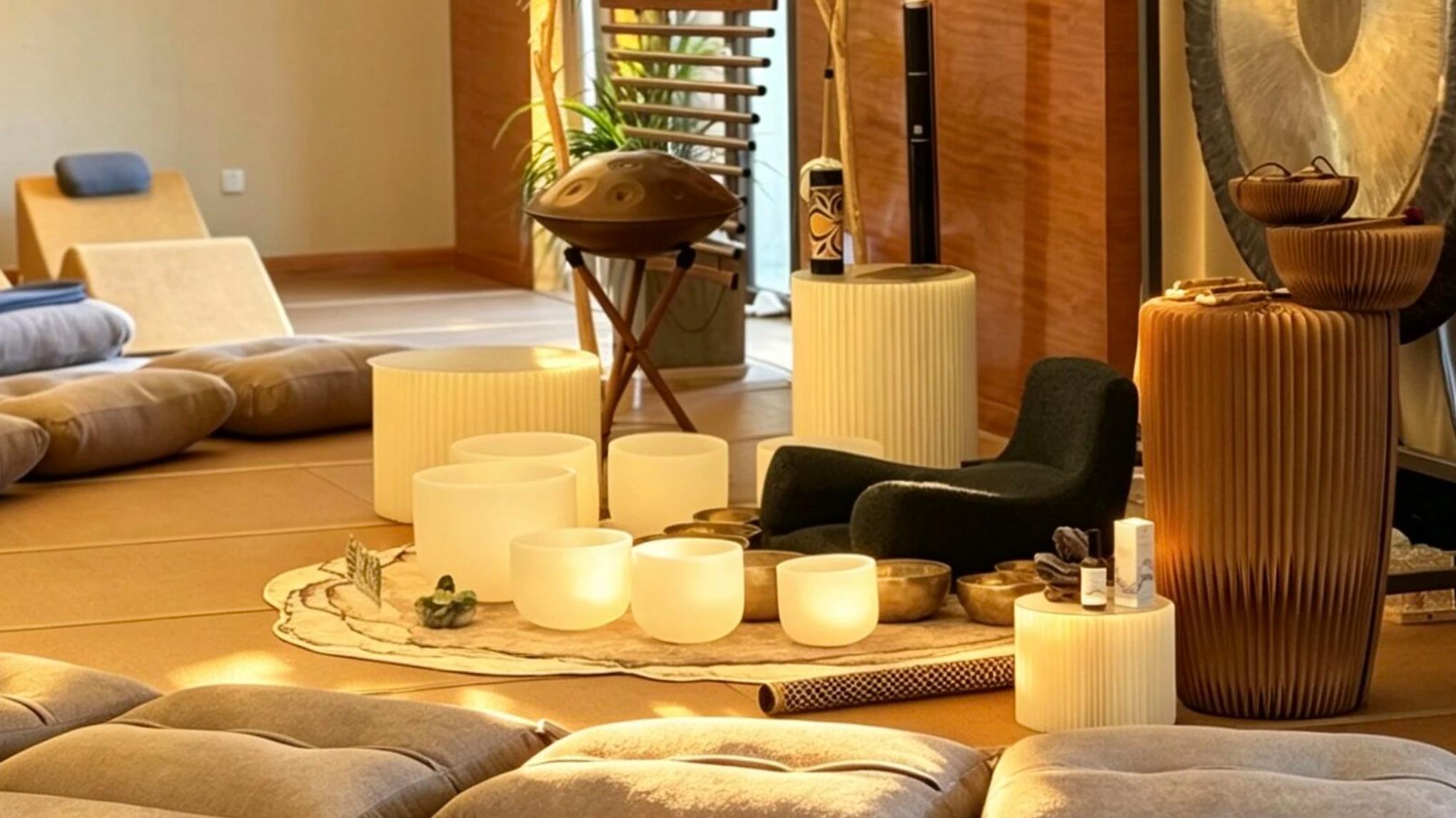Massage Sonore à la chapelle du château Saint-Pierre de Mejans