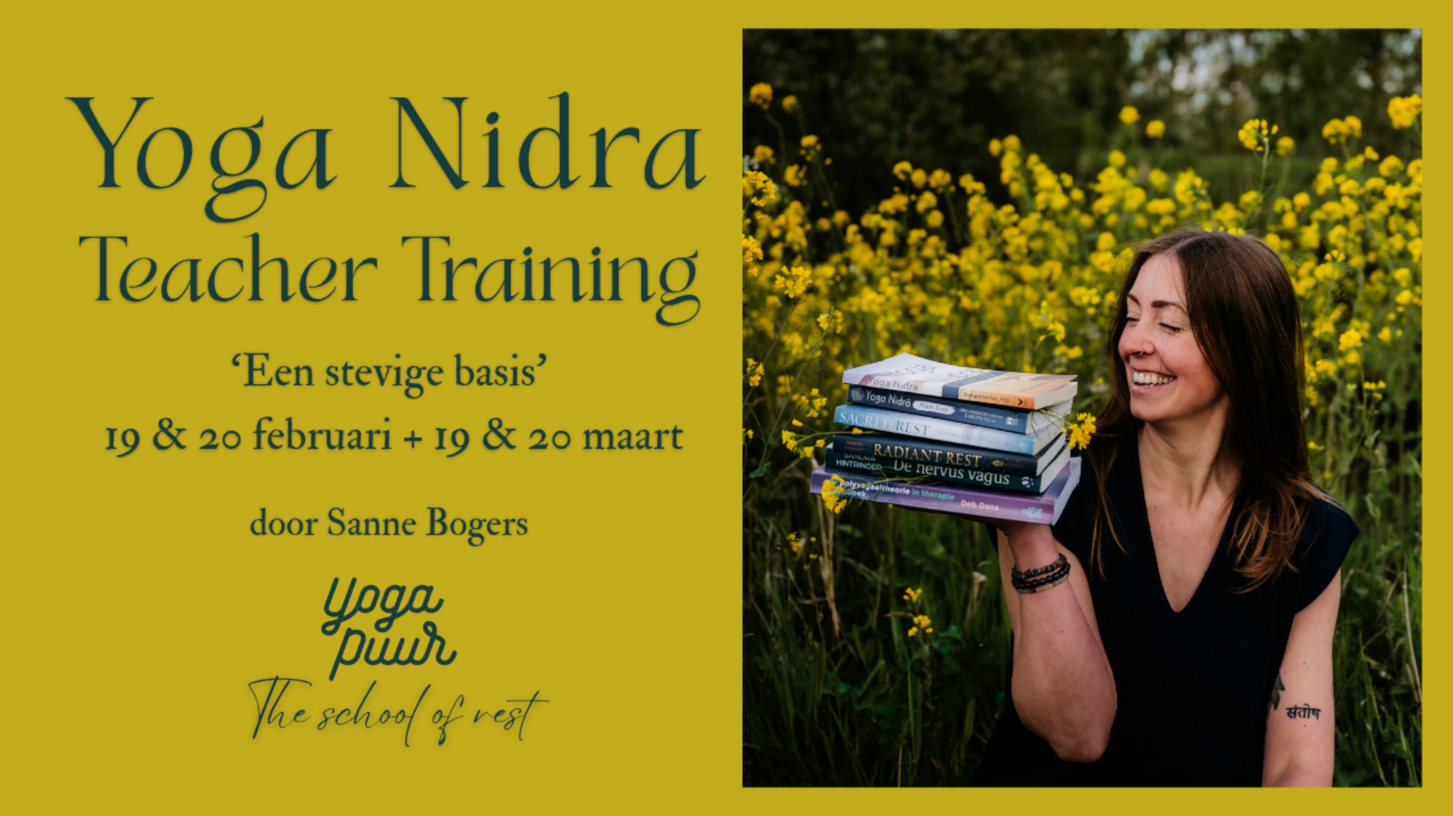 Yoga Nidrā Teacher Training | Een stevige basis '1e weekend'