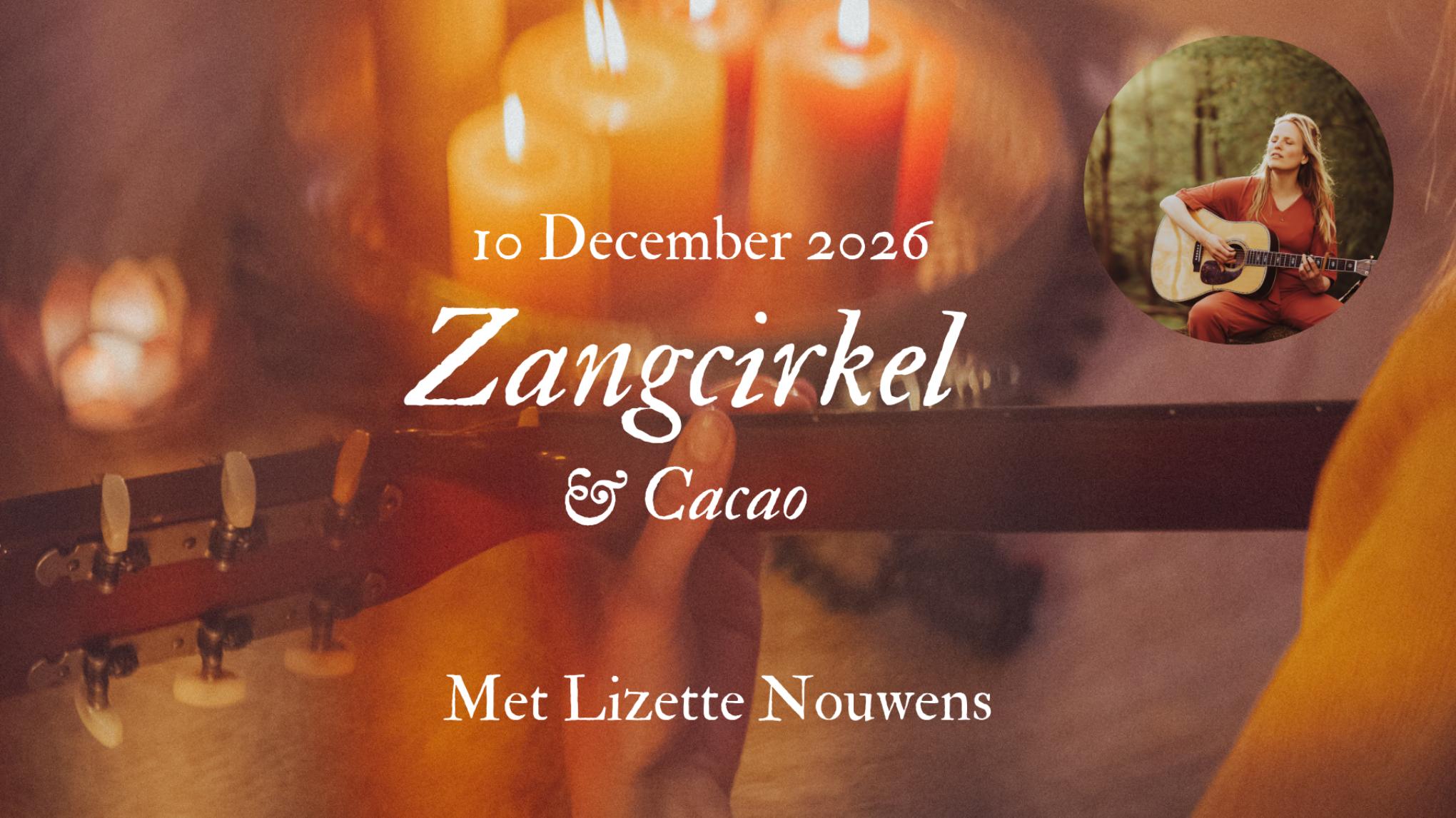 Zangcirkel met Lizet UITVERKOCHT
