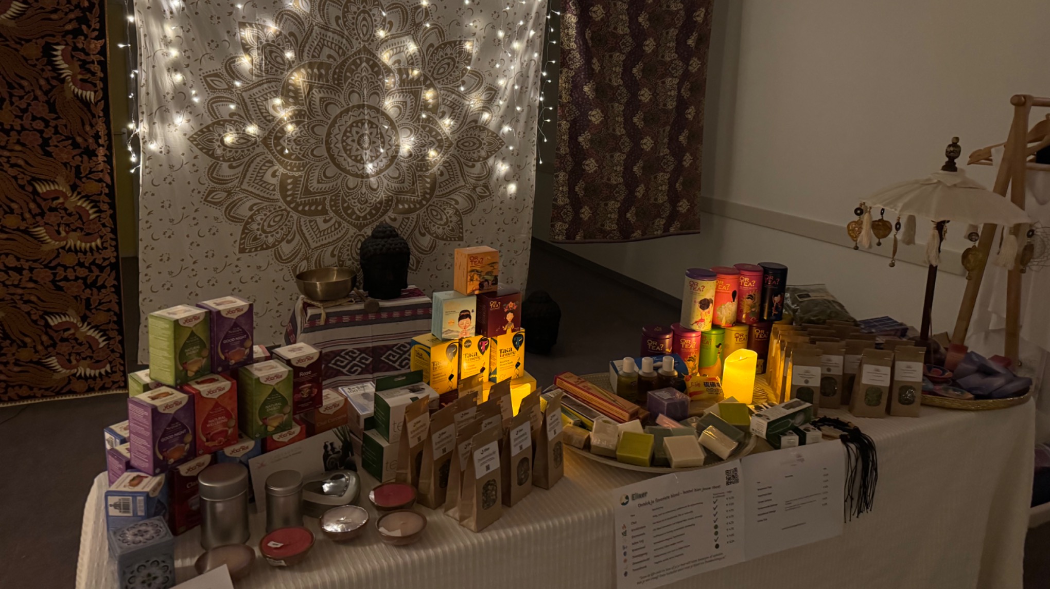 Laat je inspireren op de Kerstmarkt op de Bruisplek in Harlingen