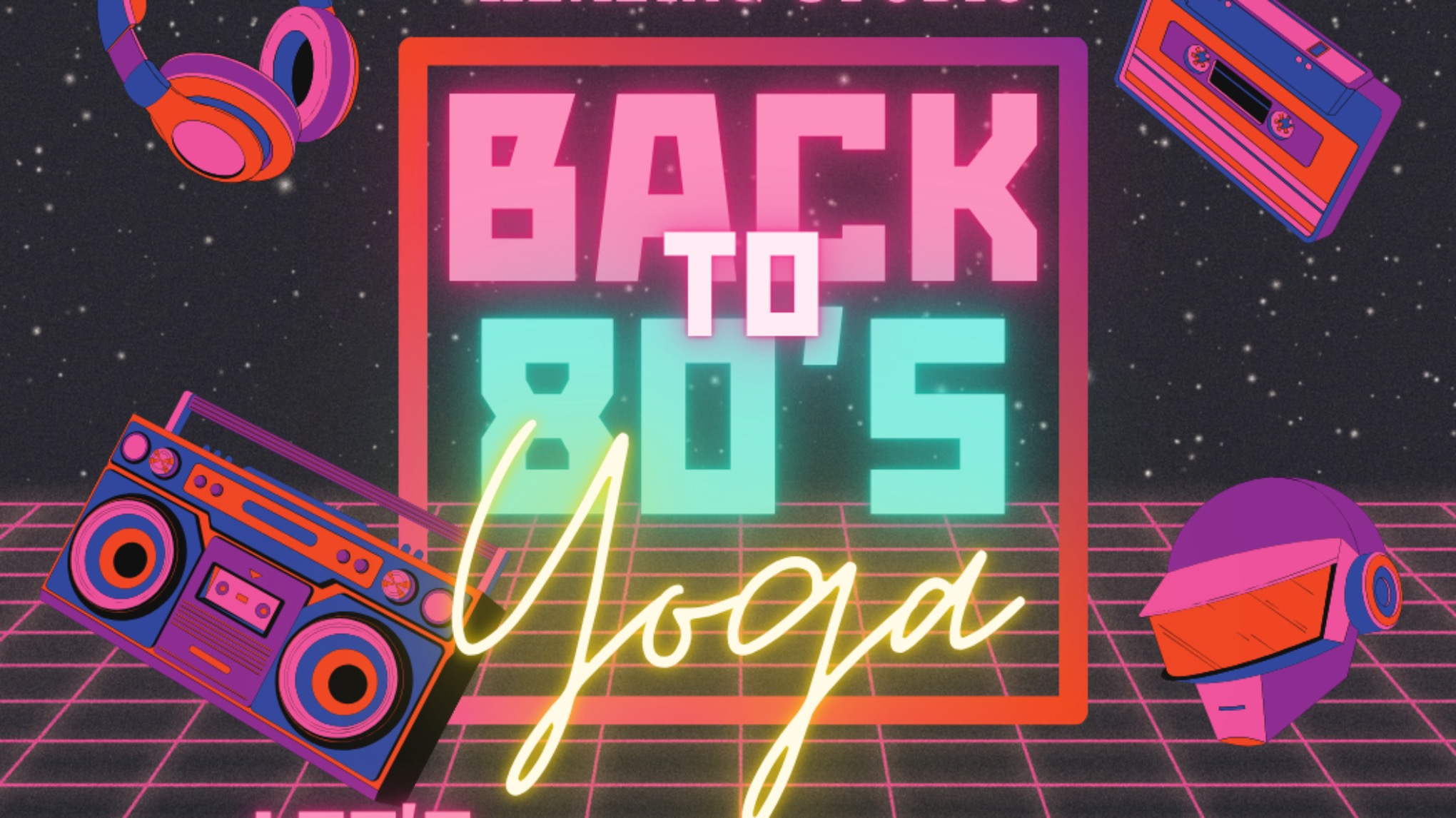 80’s Yoga Flow