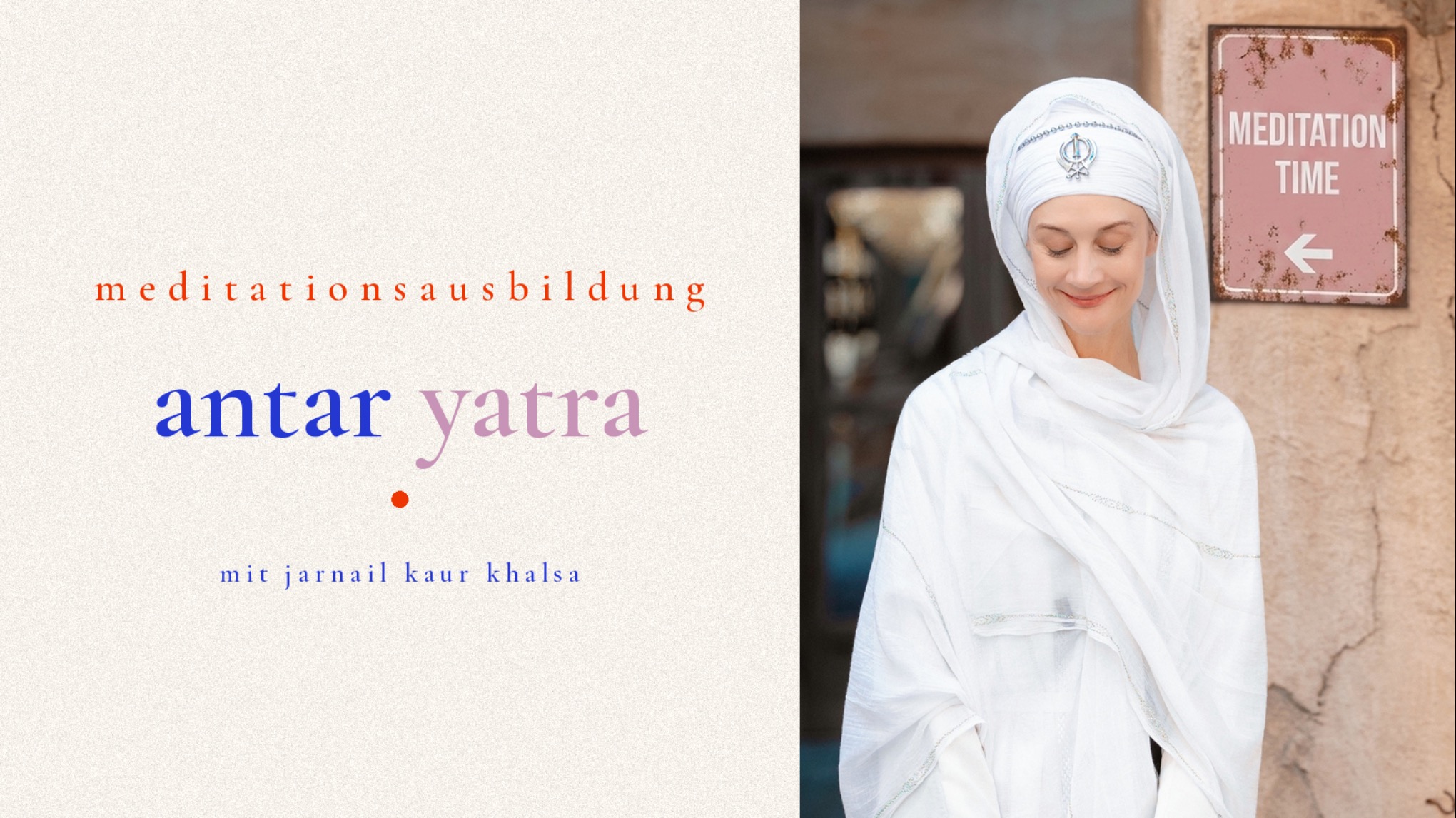 Antar Yatra - Meditationsausbildung