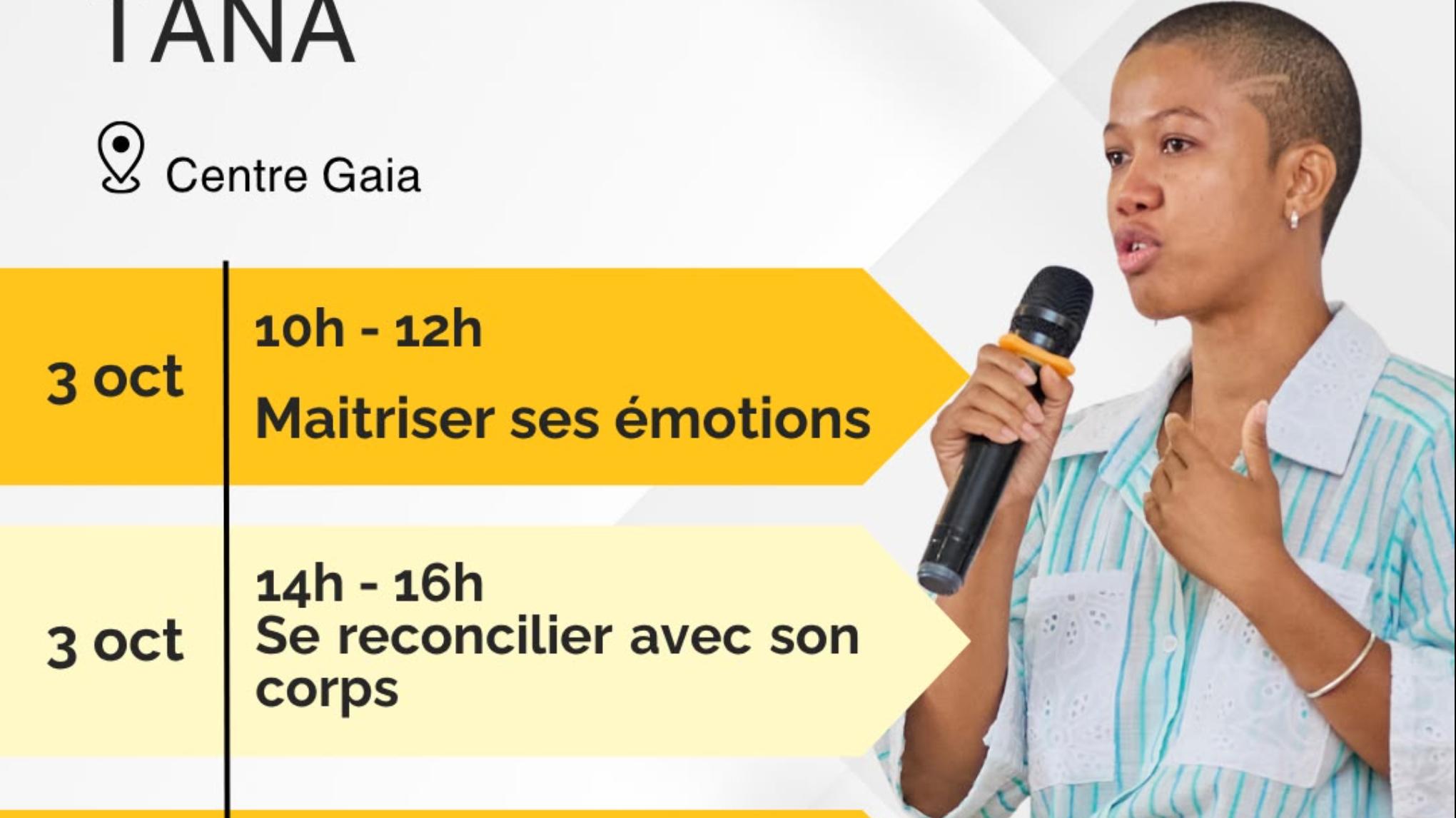 Maitriser ses émotions - Nilda Sandia