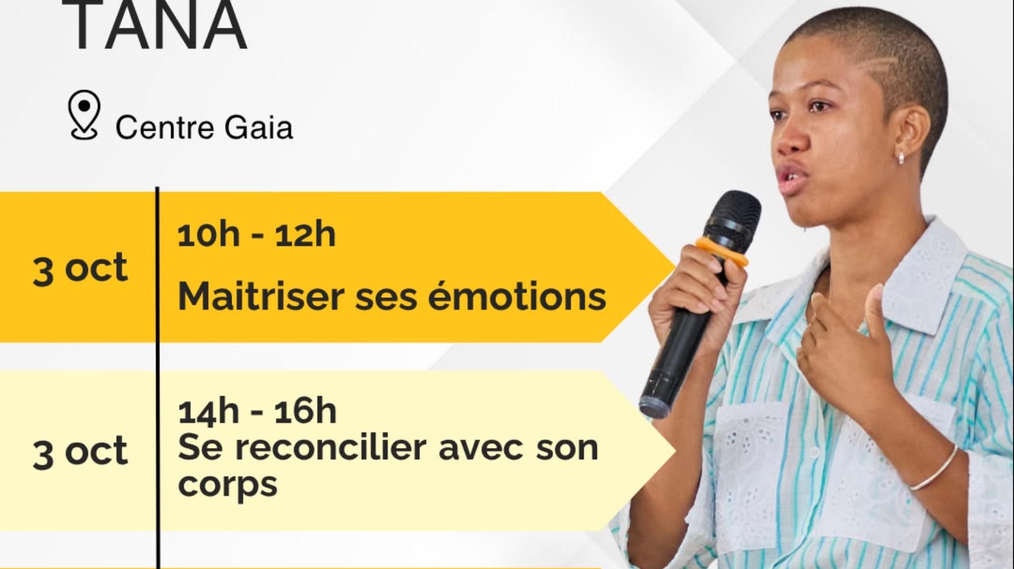 Se réconcilier avec son corps - Nilda Sandia