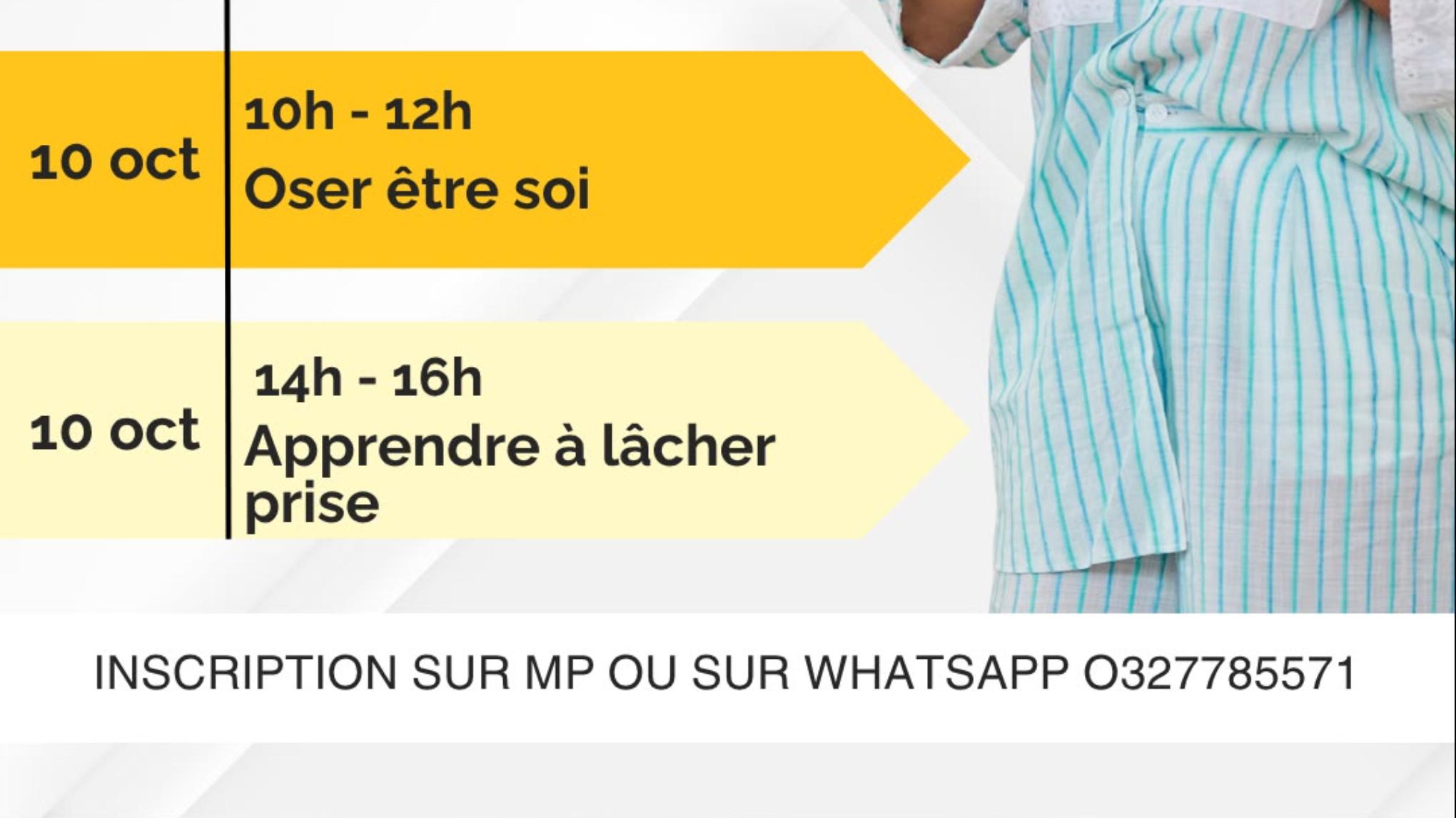 Apprendre à lâcher prise - Nilda Sandia