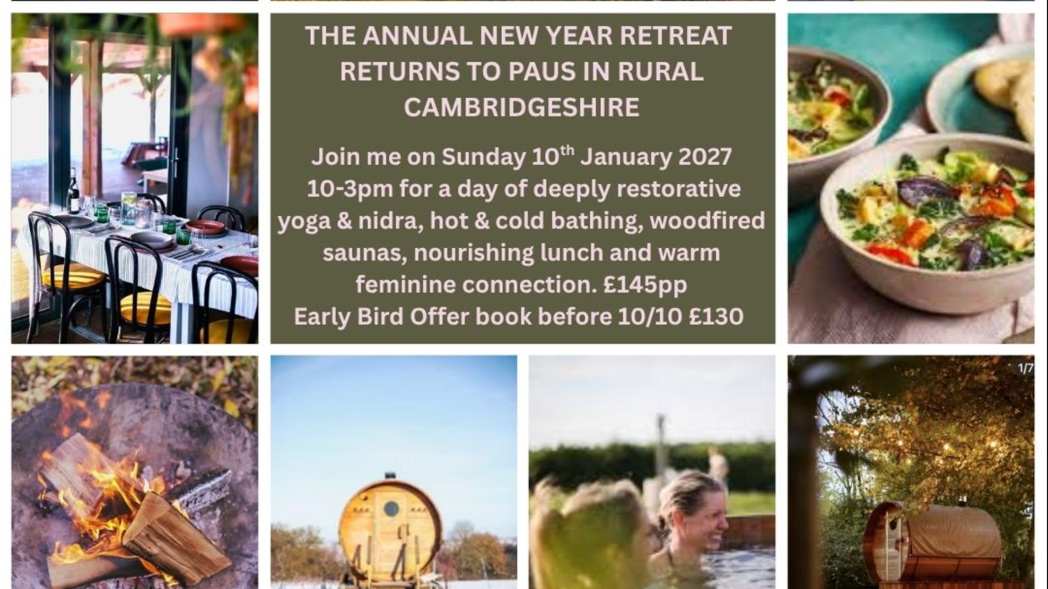 PAUS WINTER RESET RETREAT DAY