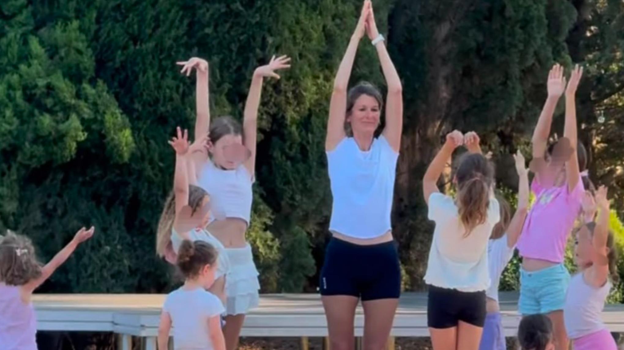 Yoga Kids & dégustation au Domaine de la Navicelle