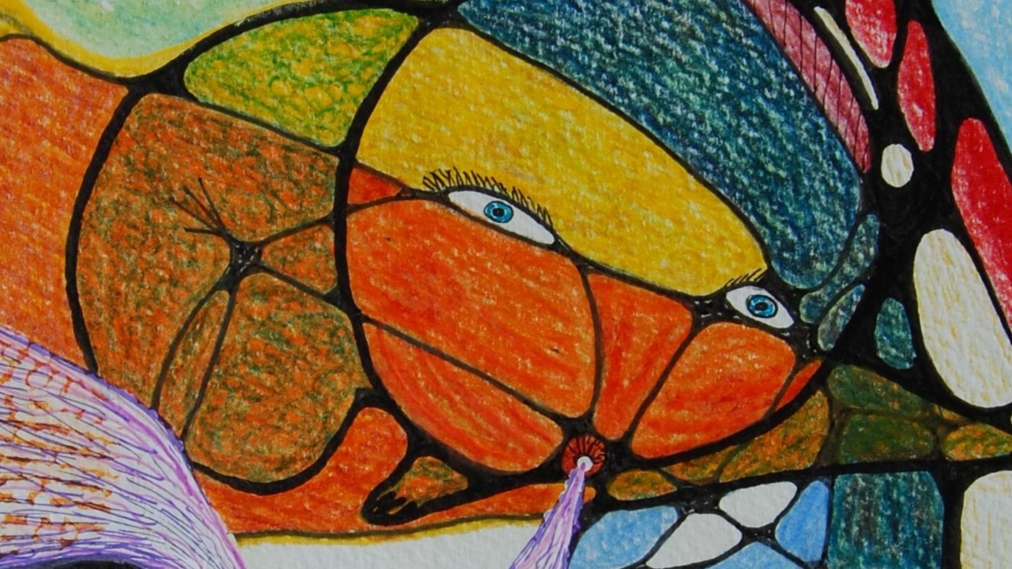 Tekenen naar Binnen. Een innerlijke reis  .. op papier. 2 uur. €25,00