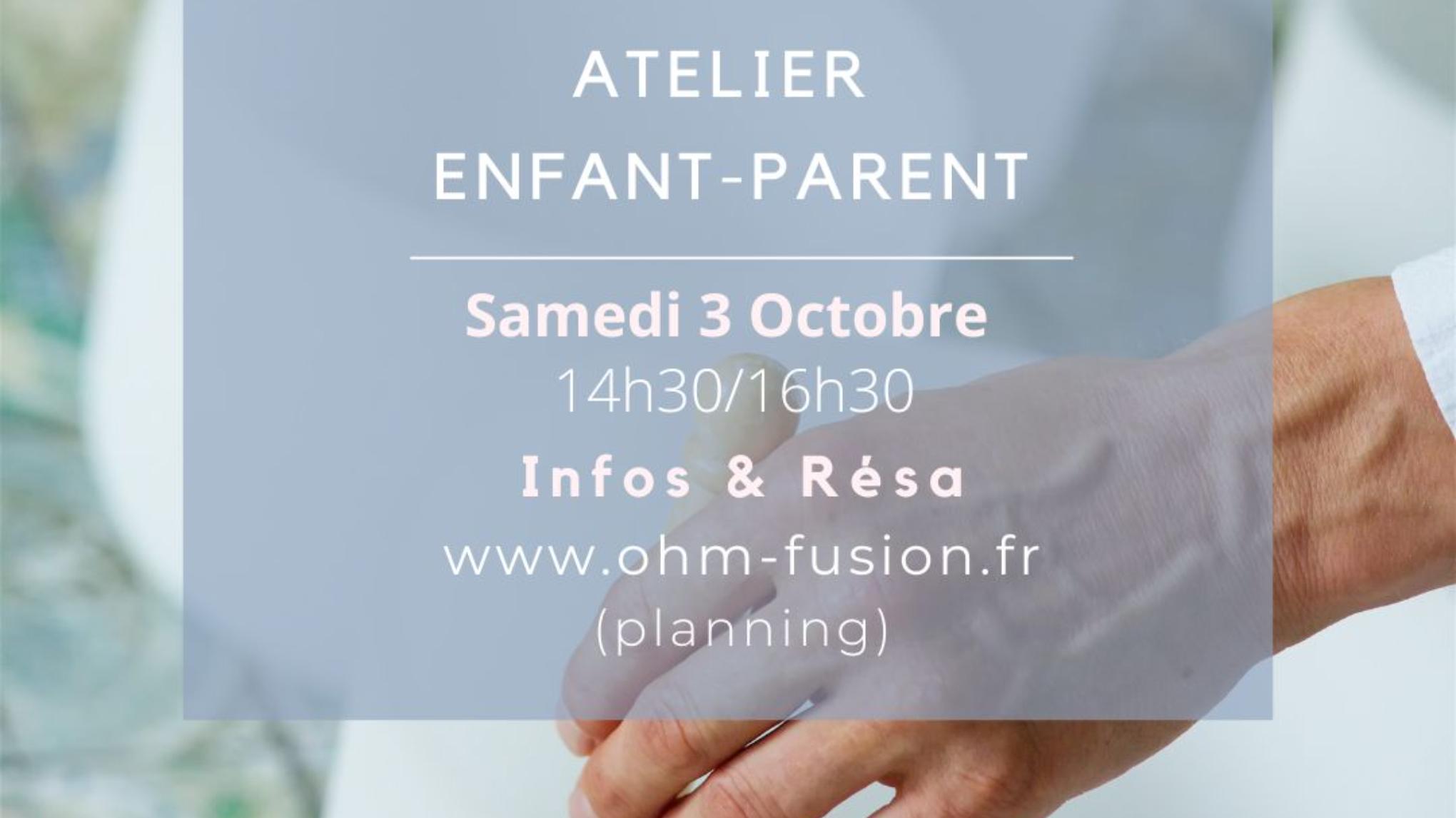 ATELIER Parent-Enfant 🌀 Bain Sonore, découverte de la Sonothérapie &...