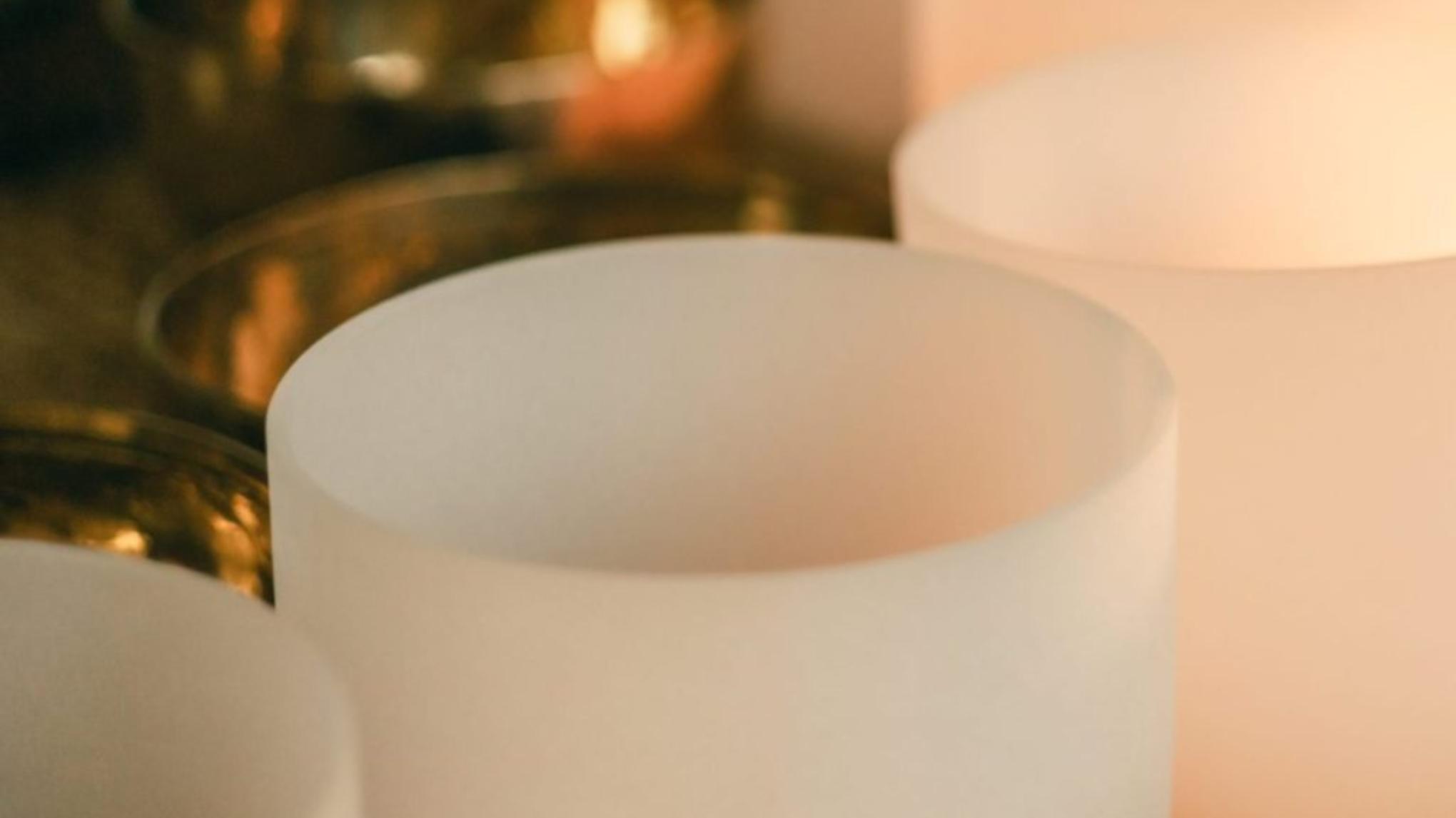 75-Minute Candlelit Crystal Sound Bath with Feona