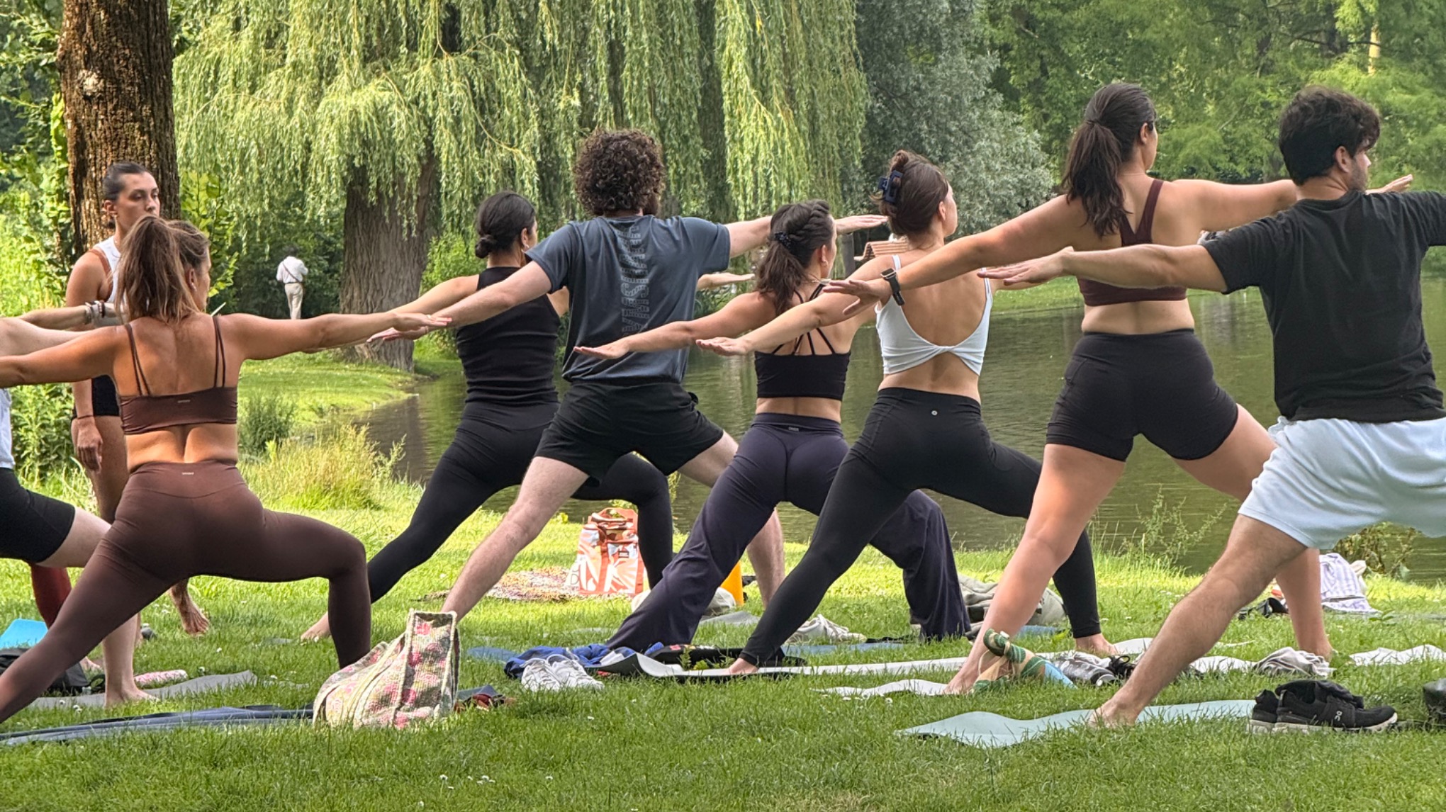 PULS Yoga in the Park 🌿