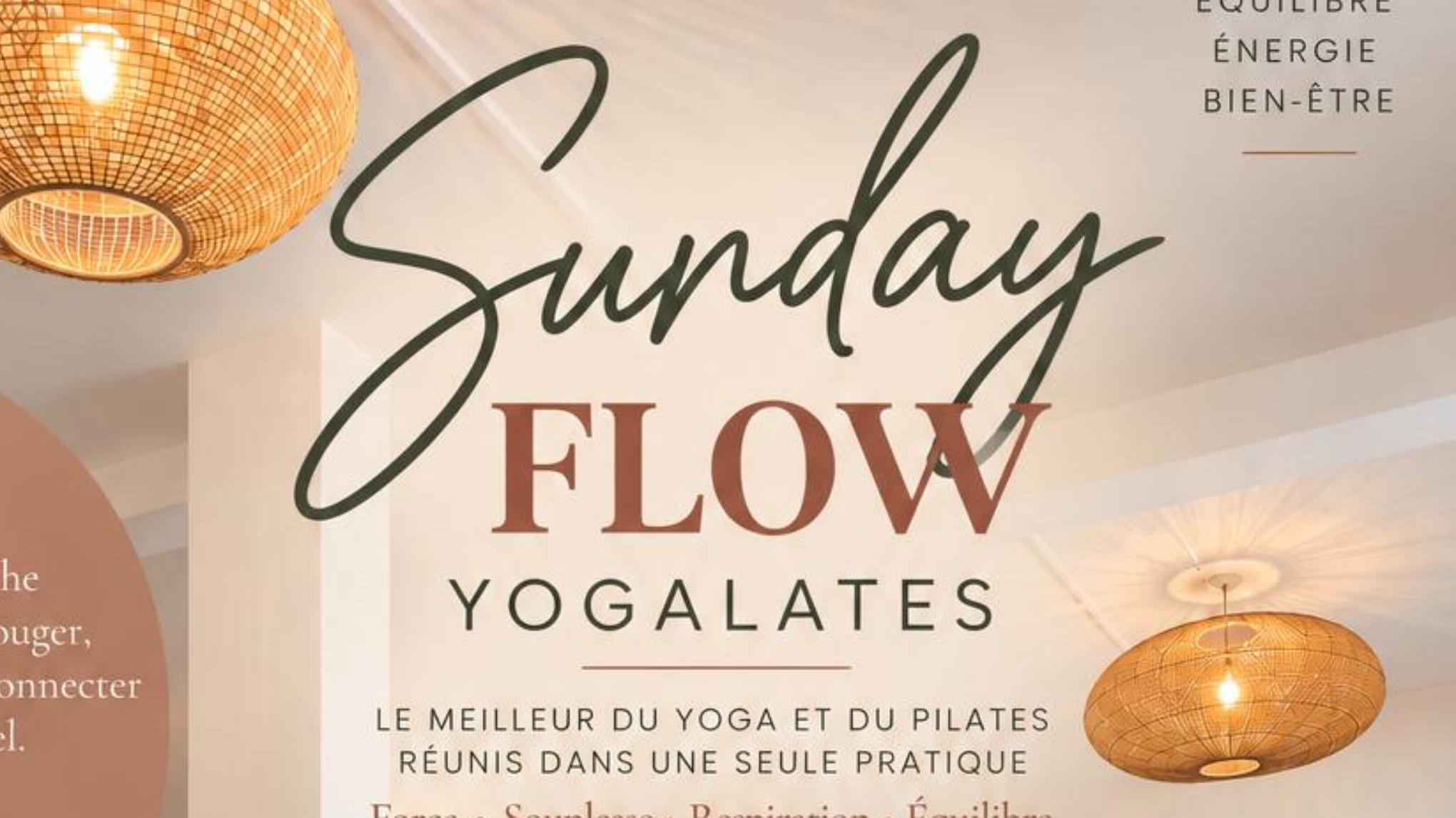 Sunday flow - YOGALATES 🌿