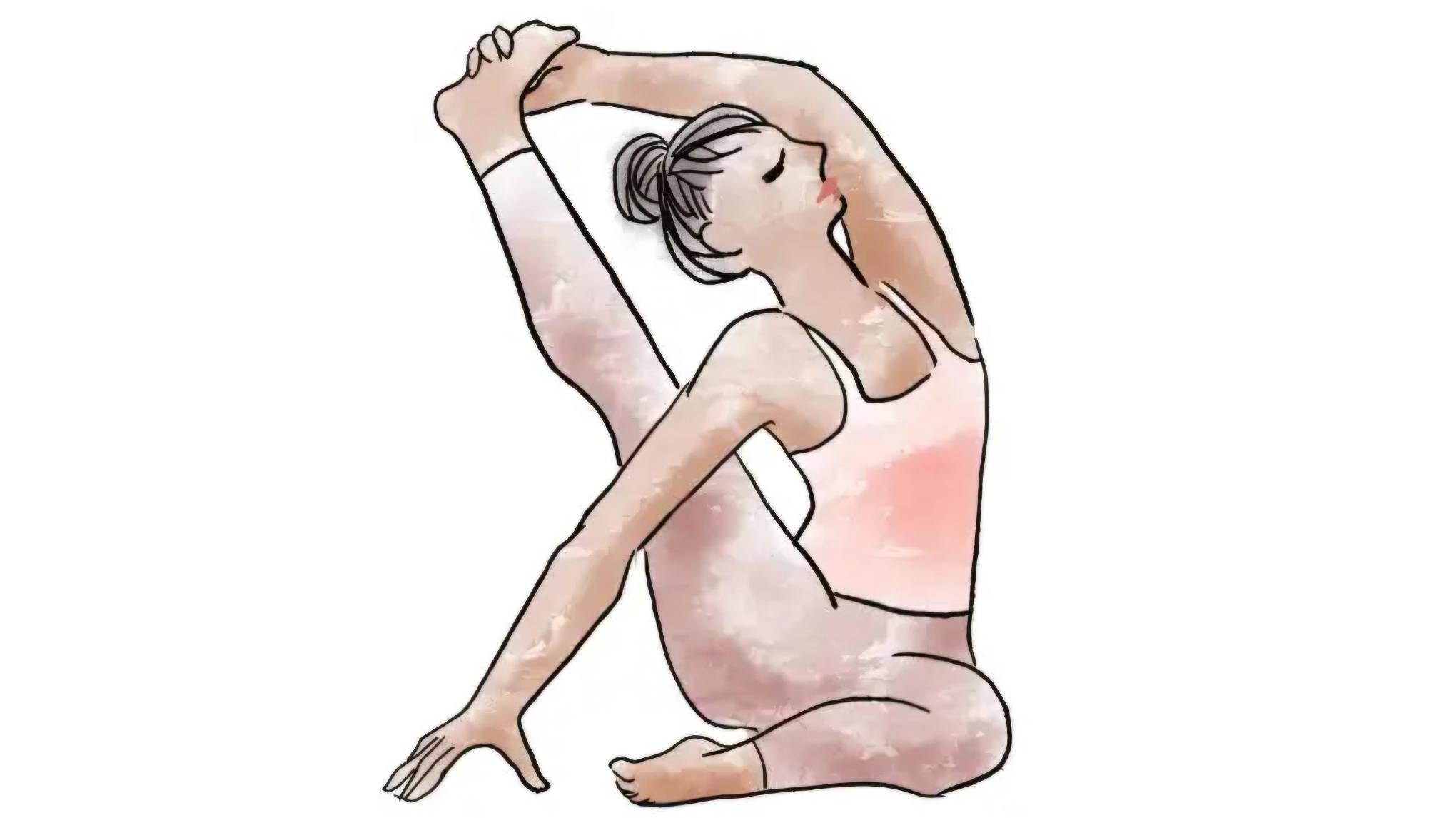 Journey towards Compass Pose + Facial Yoga workshop