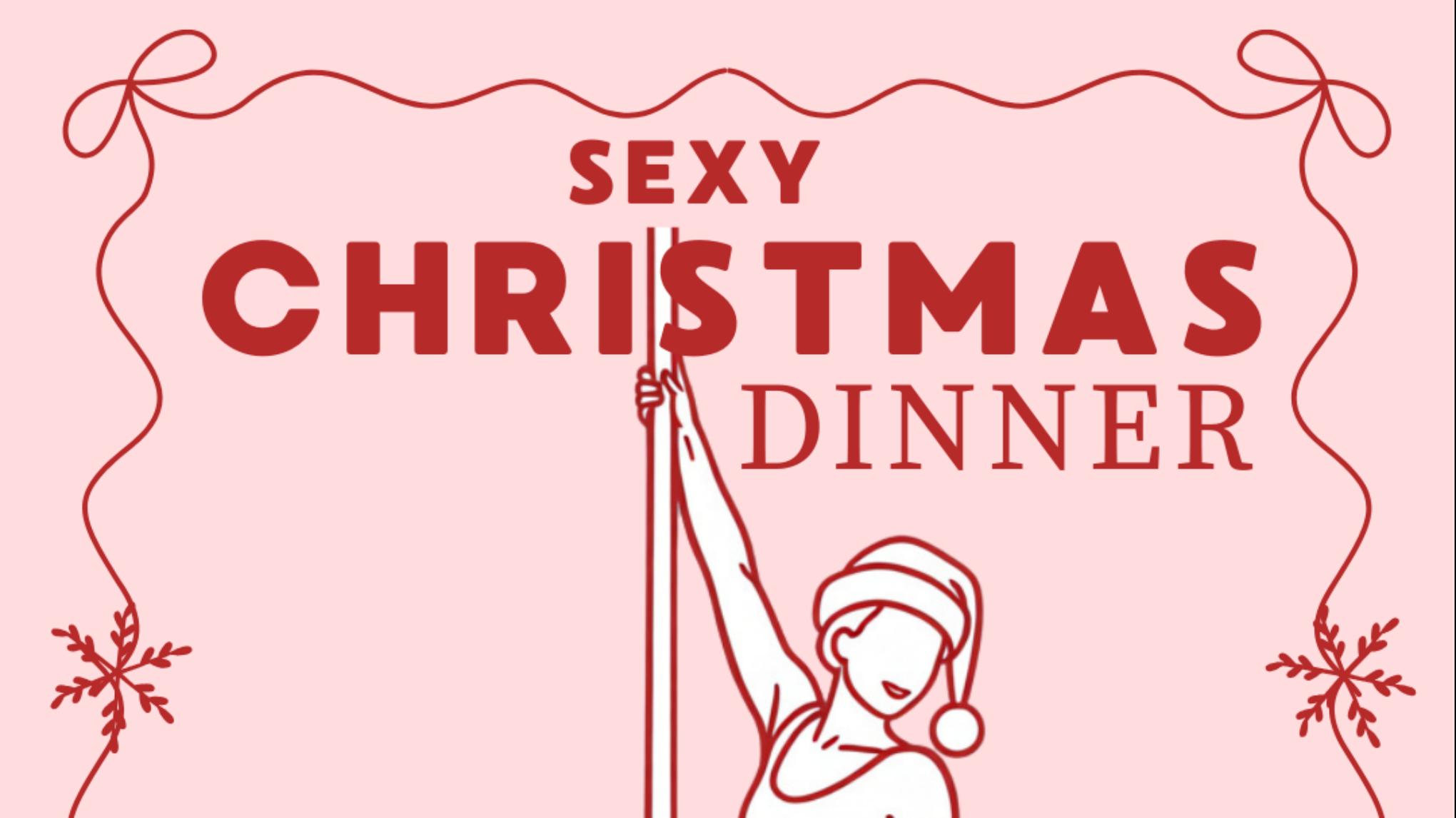 Sexy christmas dinner
