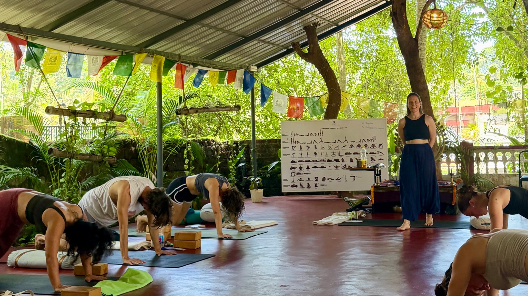 Yoga Morning Flow - in der Pfarrscheune Uschlag