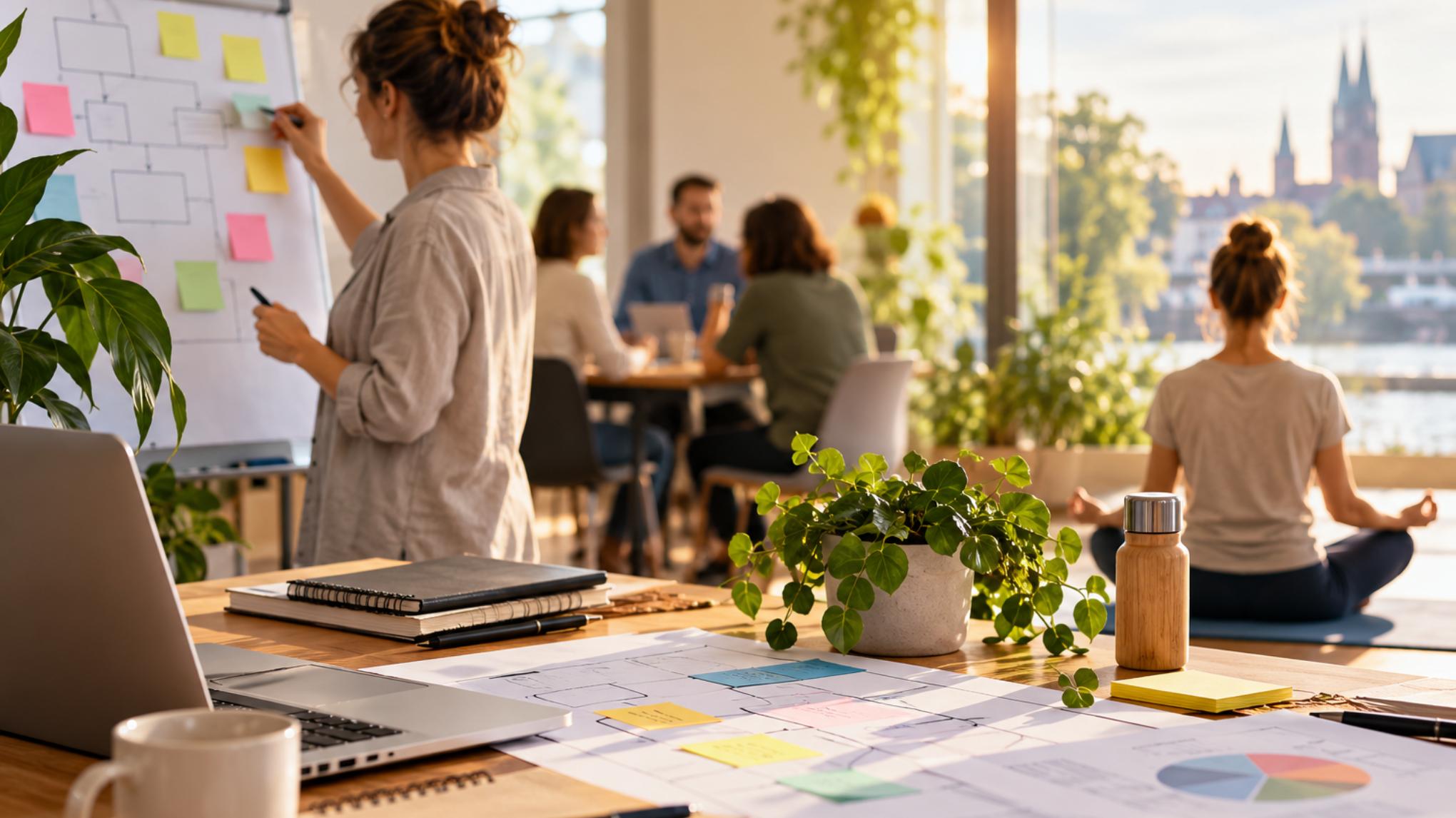 Selbstmanagement im Projekt- und Eventmanagement online