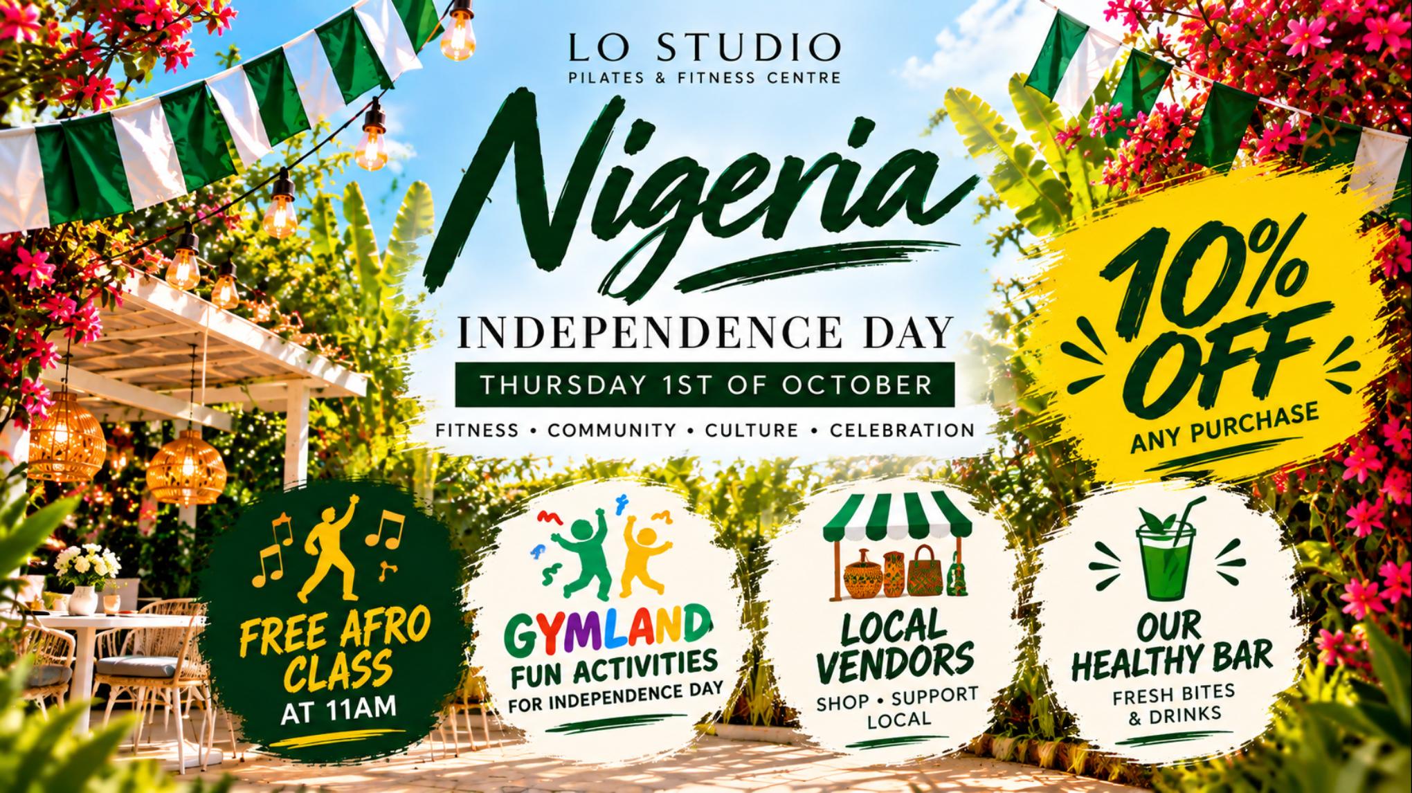 NIGERIA INDEPENDENCE DAY