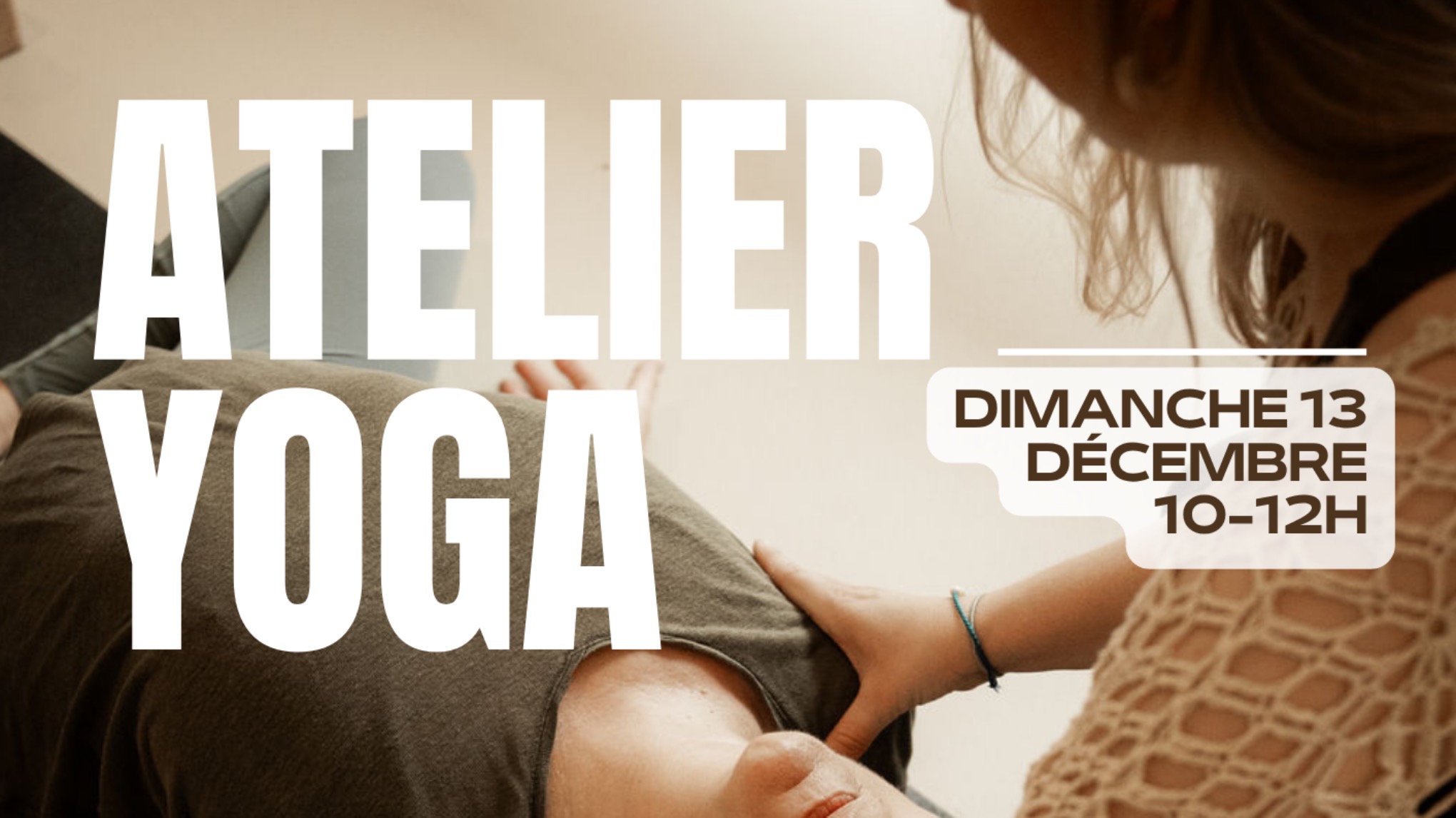 🧘 ATELIER Yoga du cœur : gratitude et ouverture intérieure