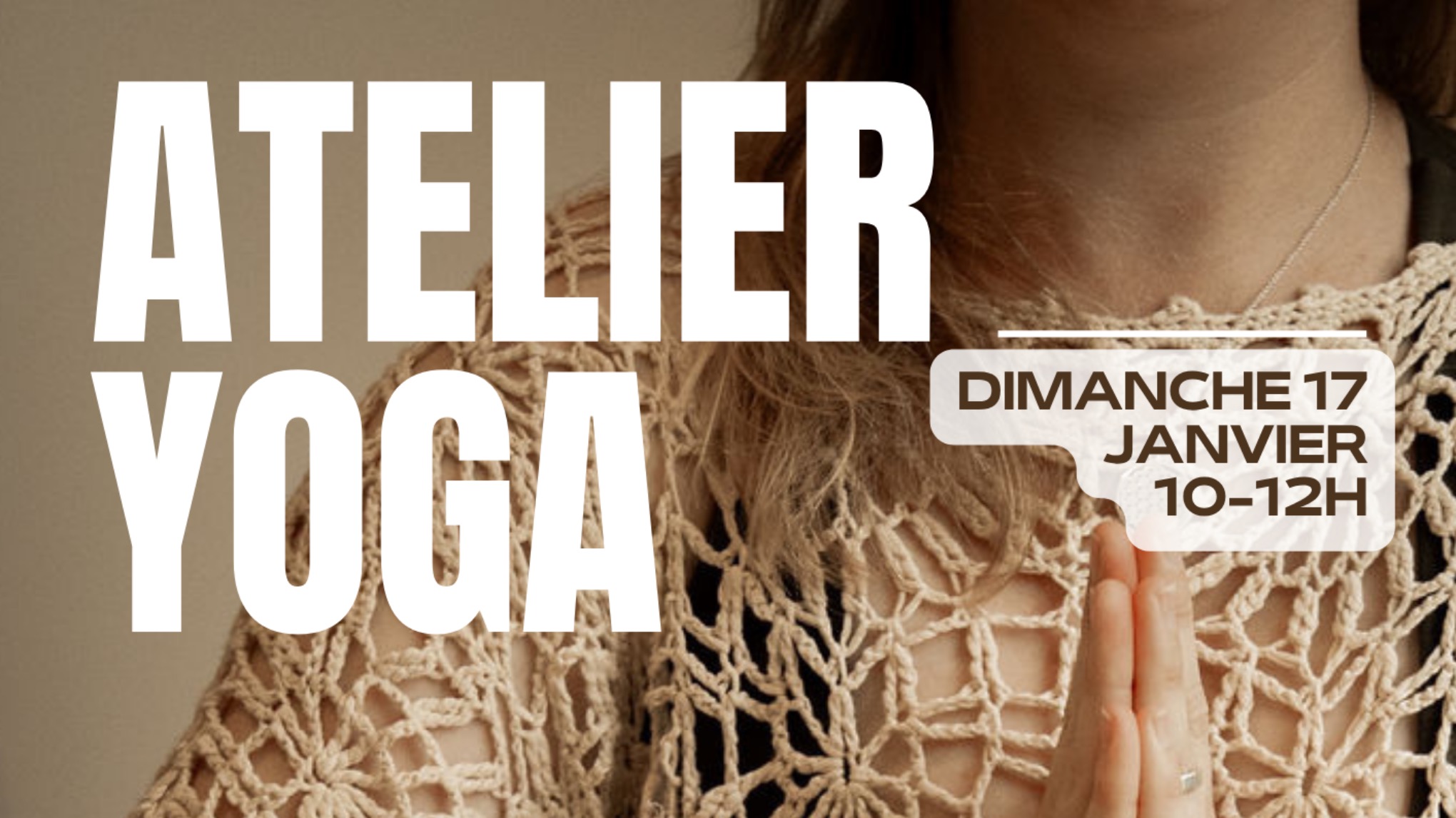 🧘 ATELIER : Détox & renouveau