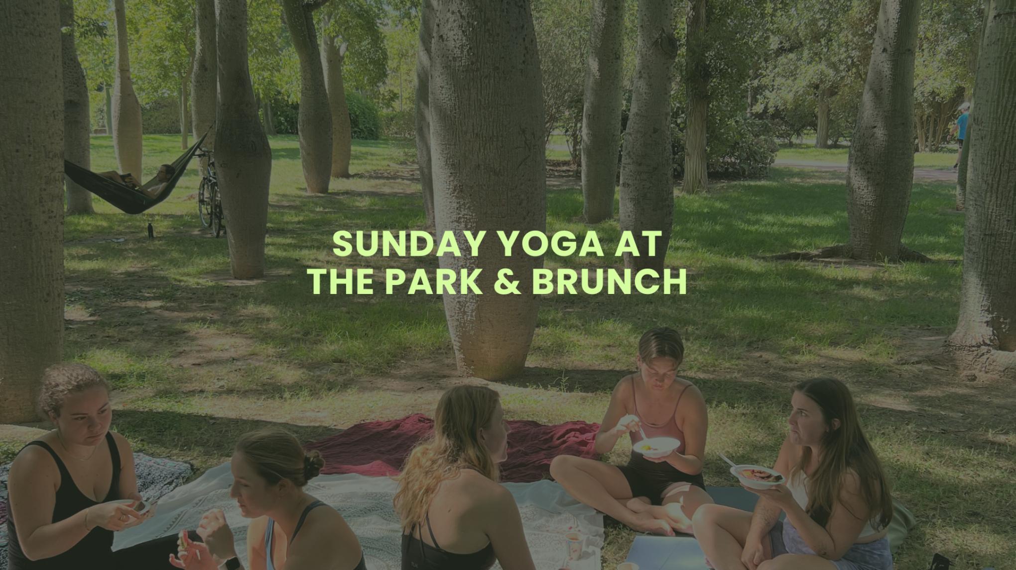YOGA at Turia & BRUNCH @ La Inocente