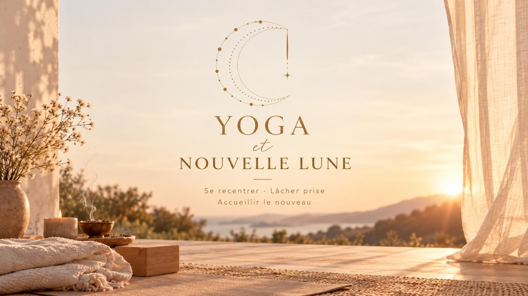 Yoga & Nouvelle lune