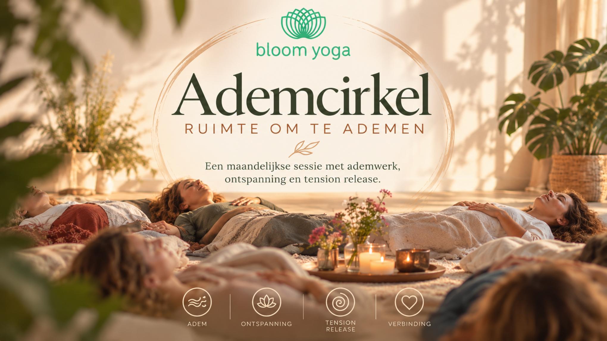 XXL Ademcirkel – Laat spanning los & maak ruimte voor jezelf