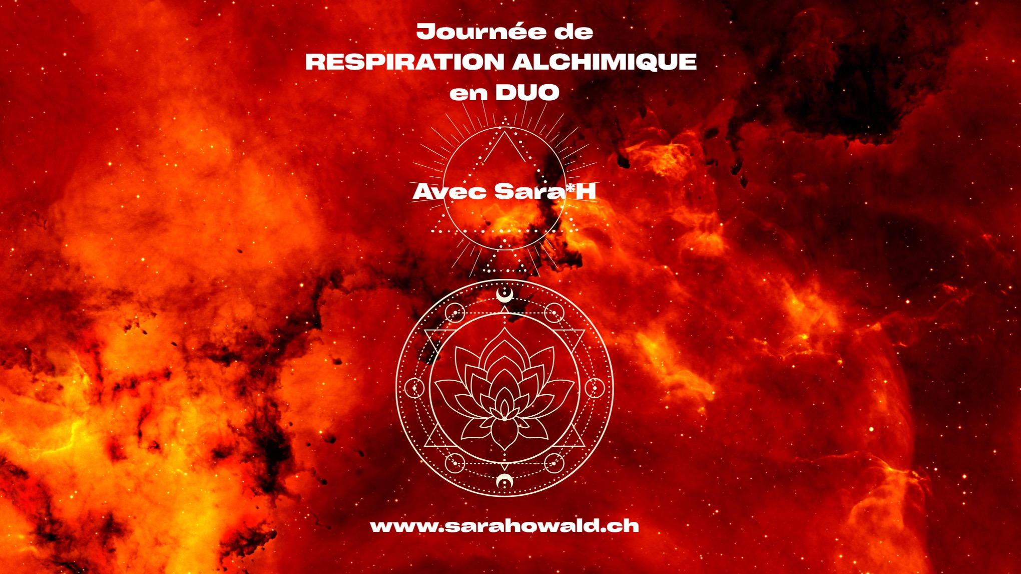Respiration alchimique avec Sara*H