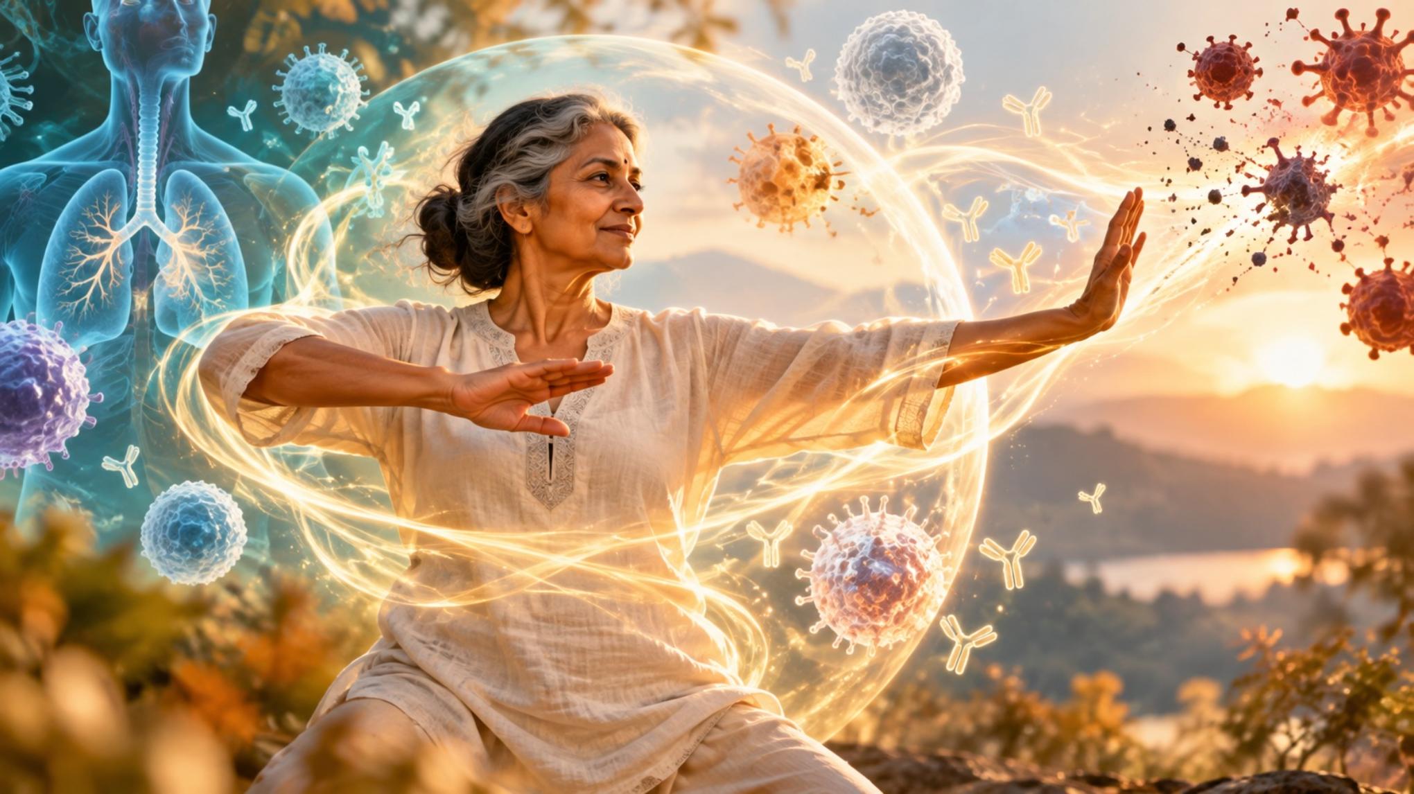 The Art of Immune Balance Pt. 1: Qigong for Immunity