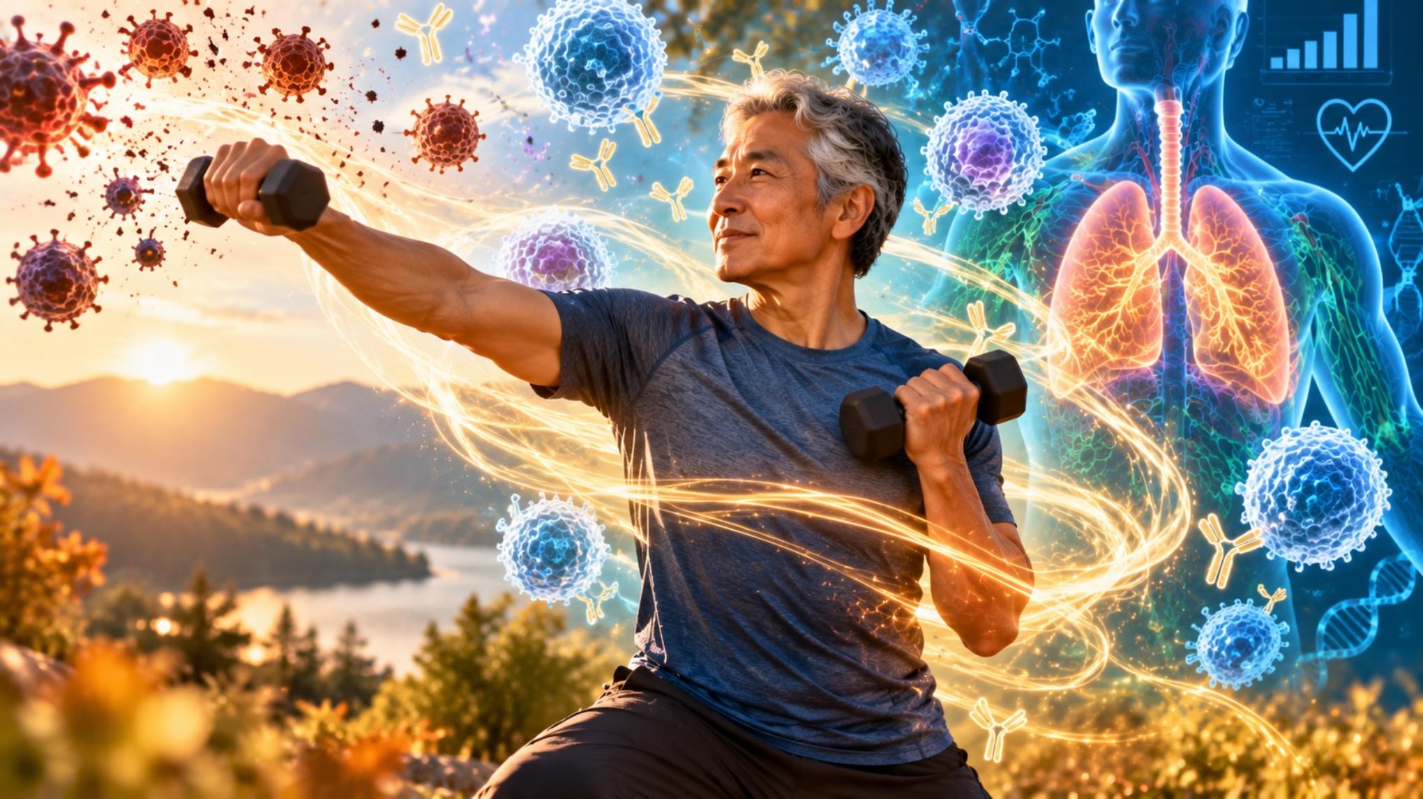 The Art of Immune Balance Pt 2. : Balance Fitness for Inflammation