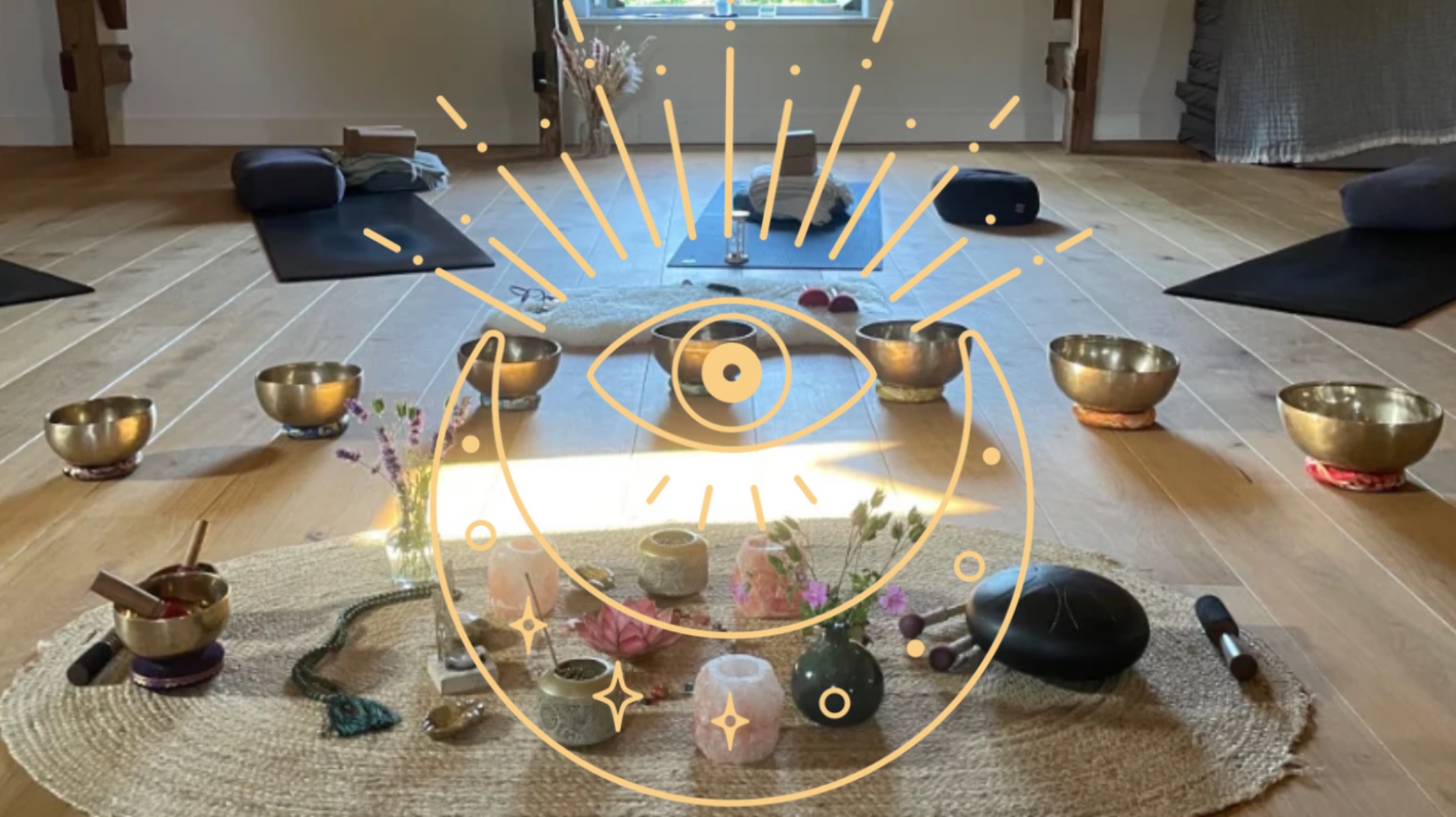 Yin Yoga✨Klankschaal Avond        🍂 Loslaten • Verzachten • Herstellen 🍂