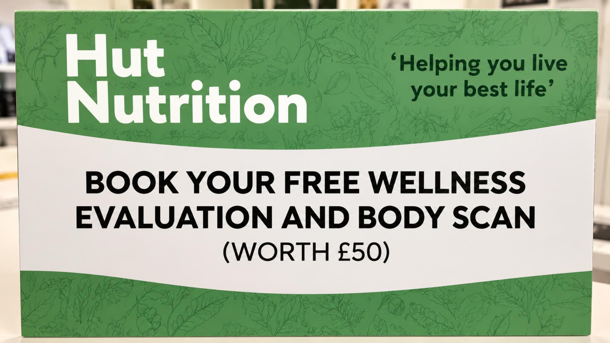 Book your free wellness evaluation
