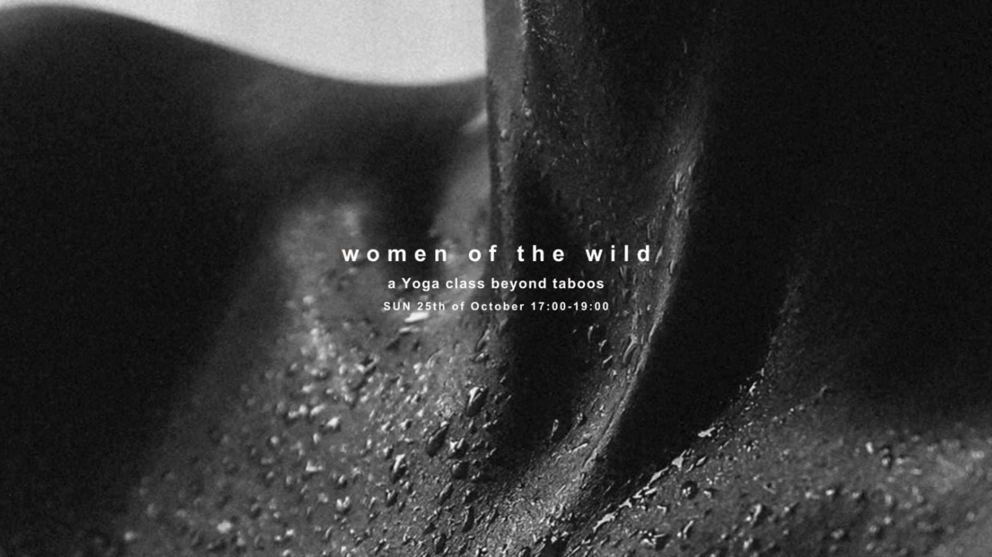 Women of the Wild - A Yoga Class Beyond Taboos (RO/EN)