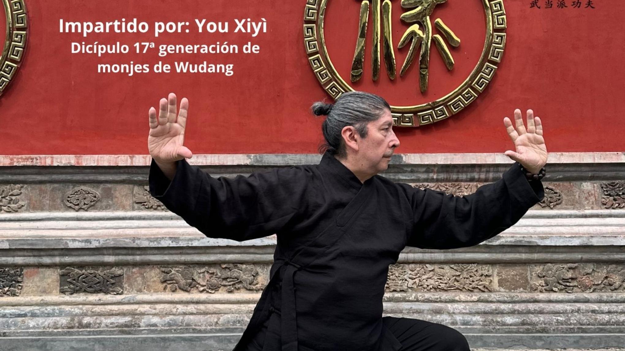 ☯️ Seminario Tai Chi con You Xiyì ☯️
