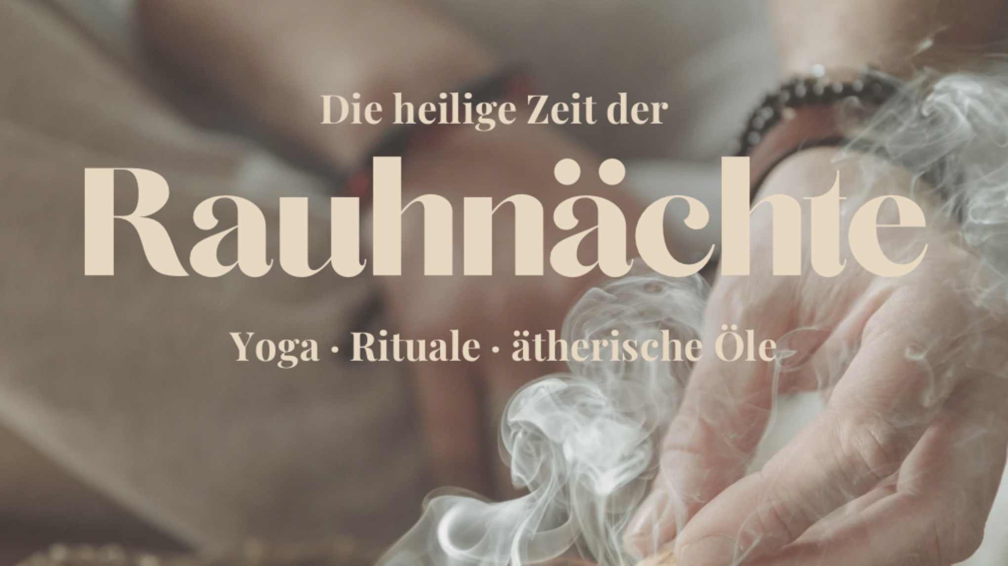 Rauhnächte Workshop