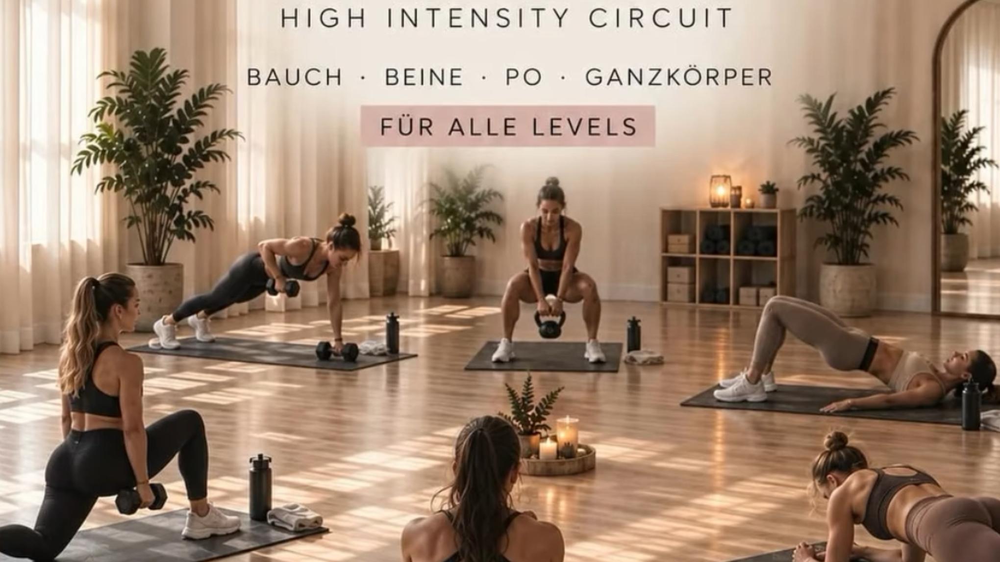 Belly Burn 8×HIIT (30min)