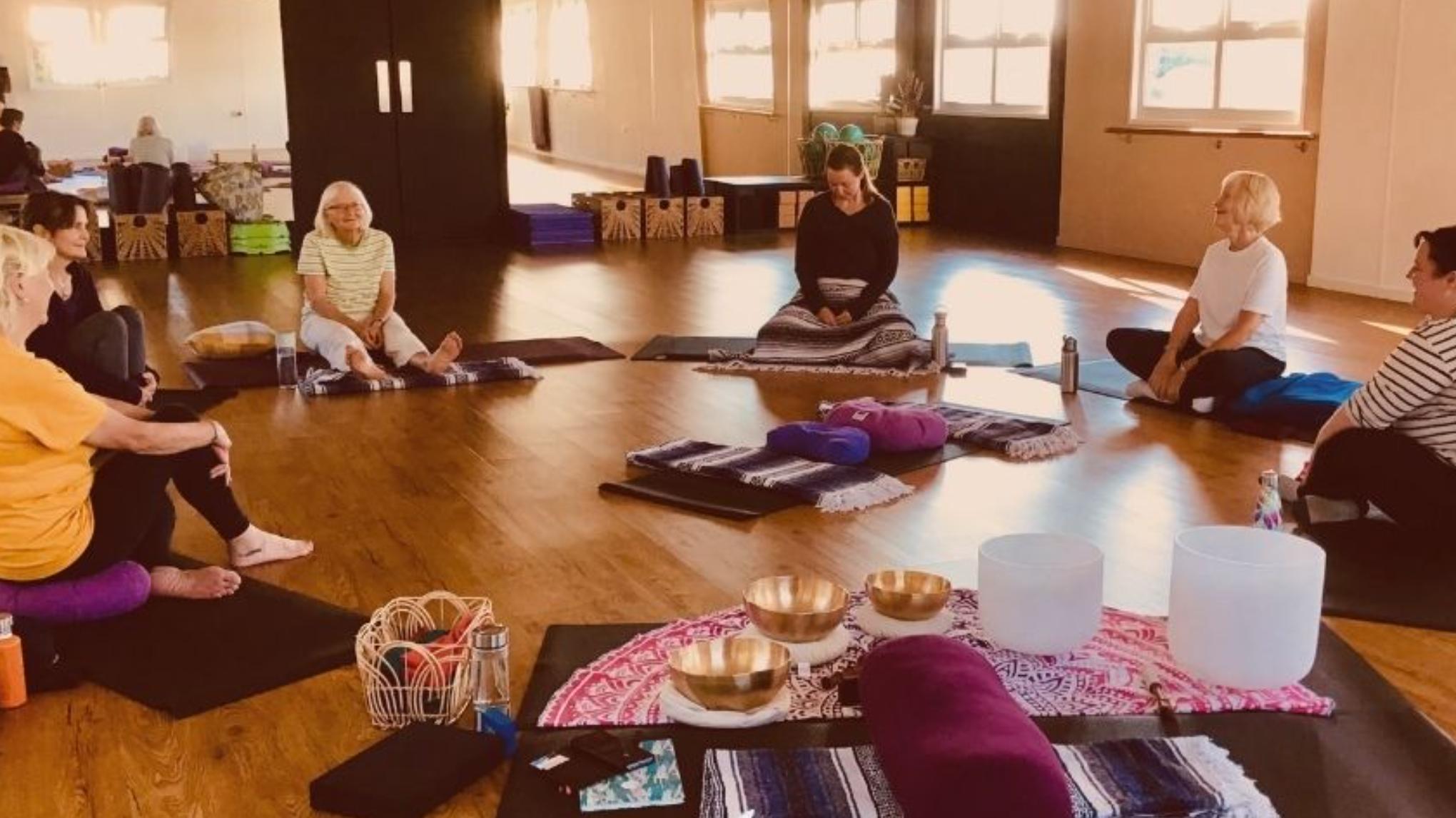 Monthly Om Sound Circle