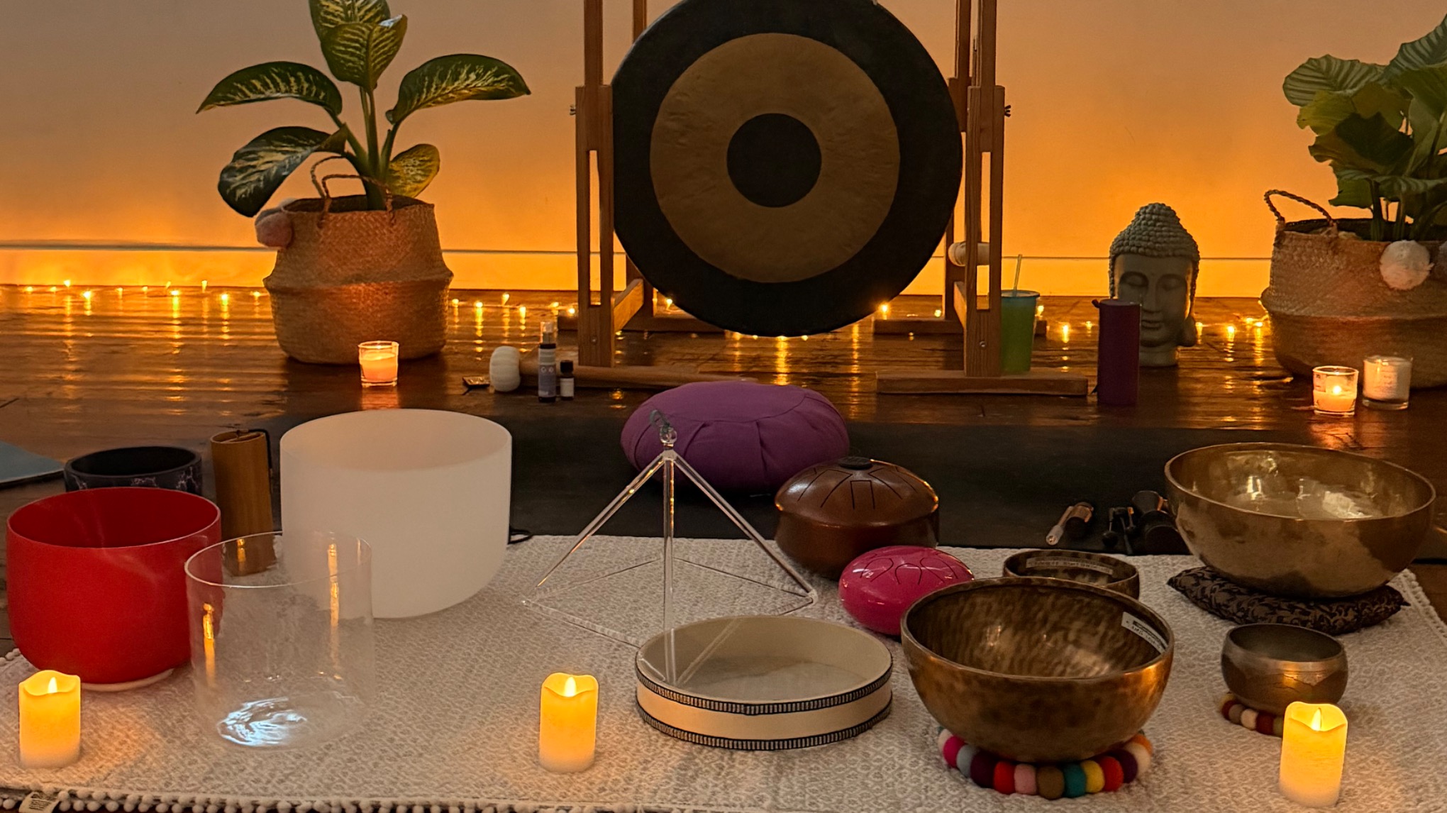 November Guided Meditation & Sound Bath