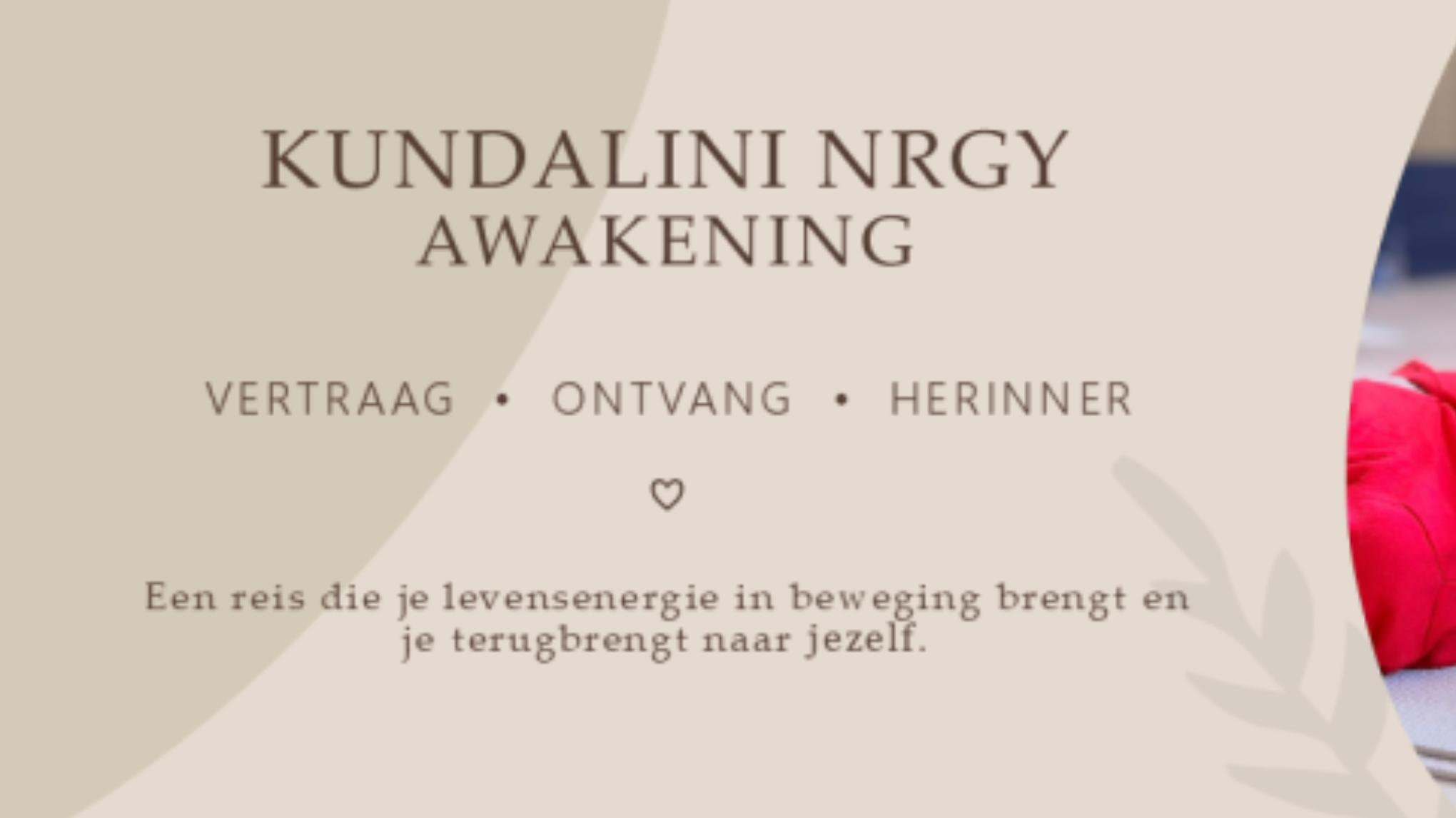 Kundalini NRGY session | Xuan x Atelier Zen