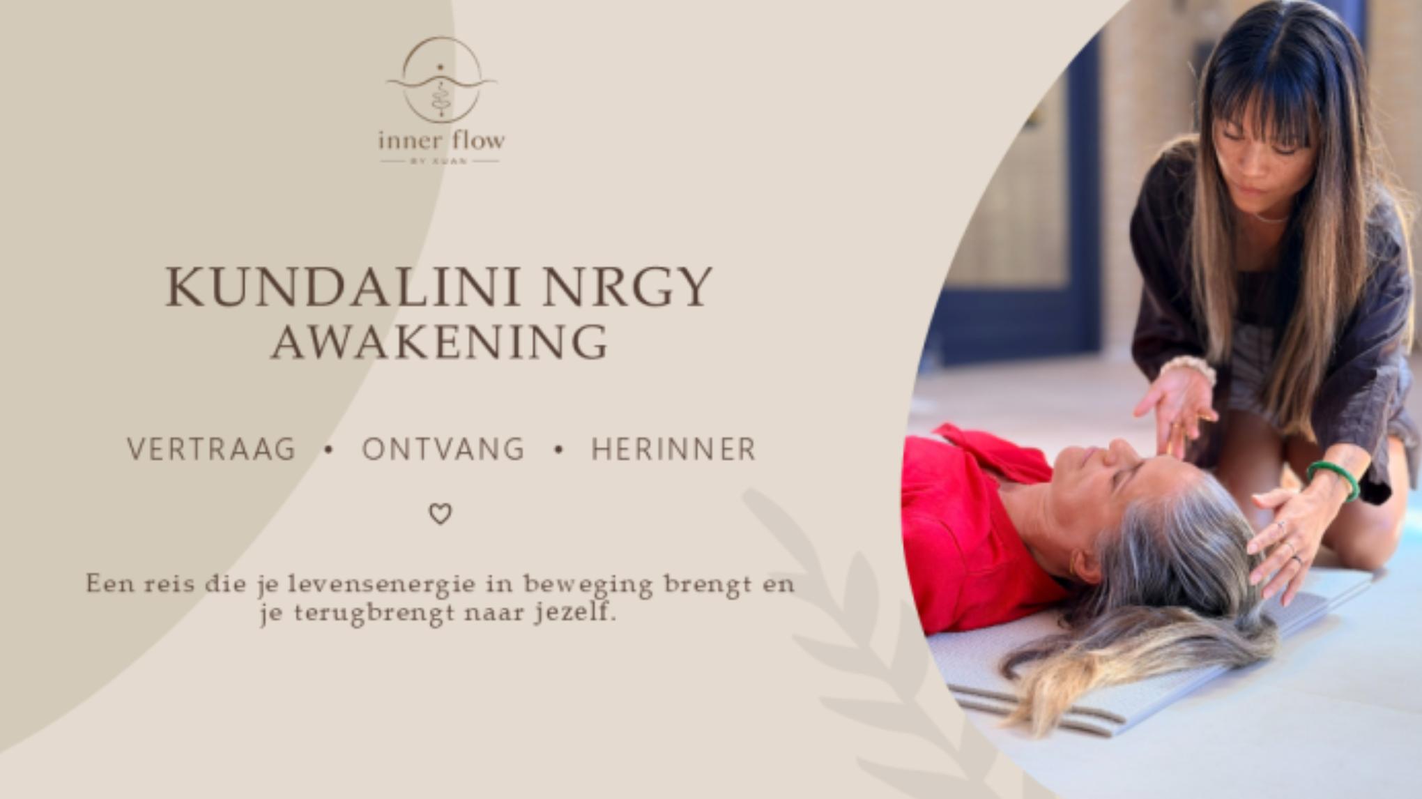 Kundalini NRGY session by Xuan