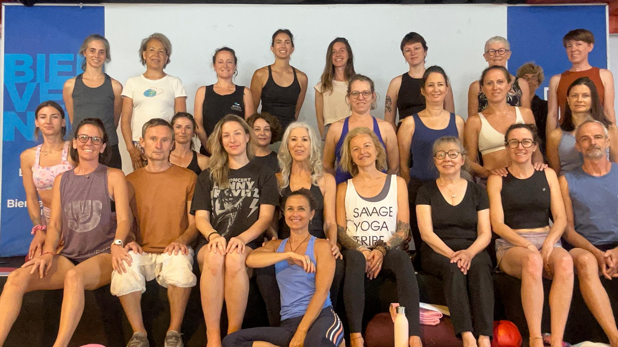 Workshop avec Monica Gaucci