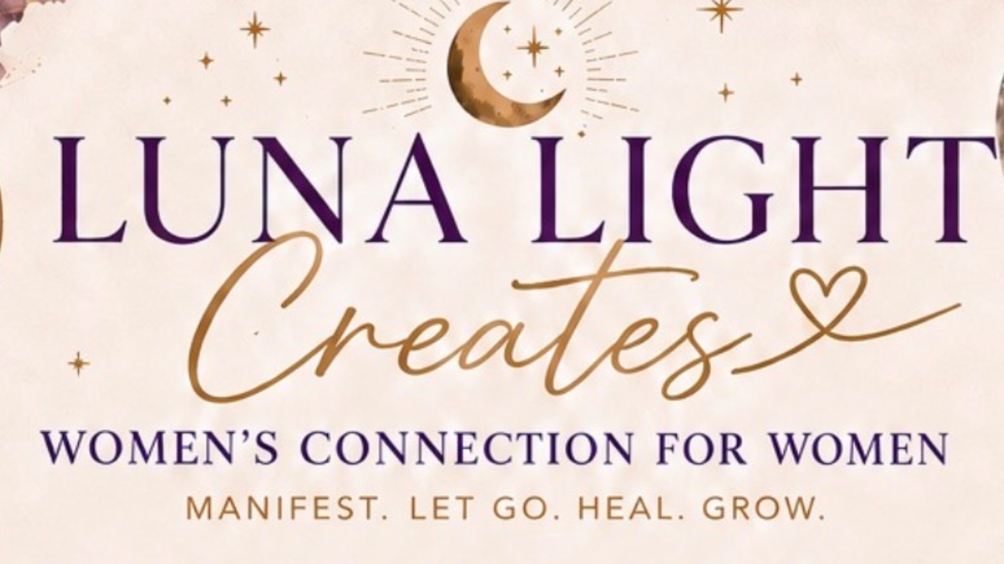 Luna Light Creates - Connecting Women